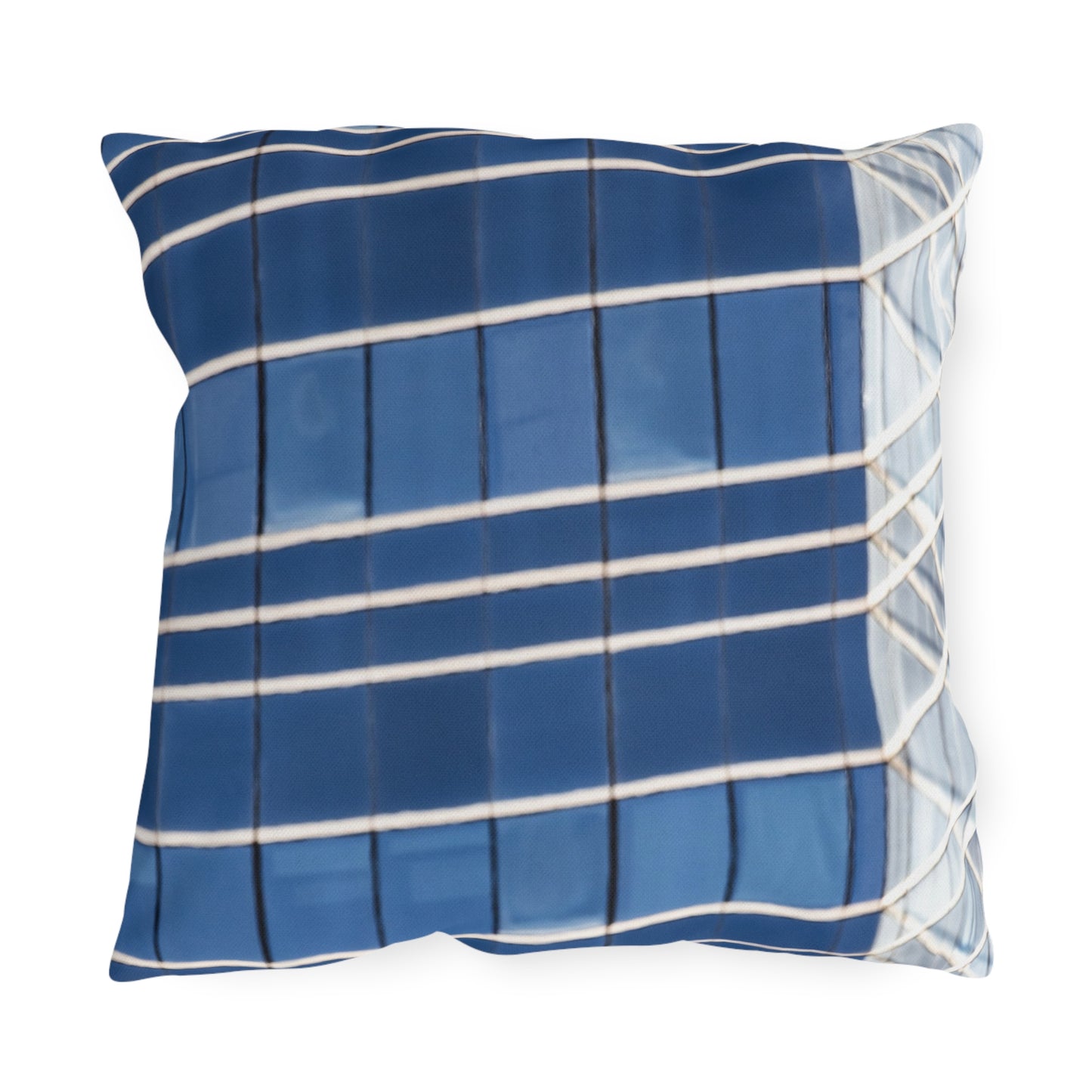 Modern Outdoor Boston Skyline Pillows