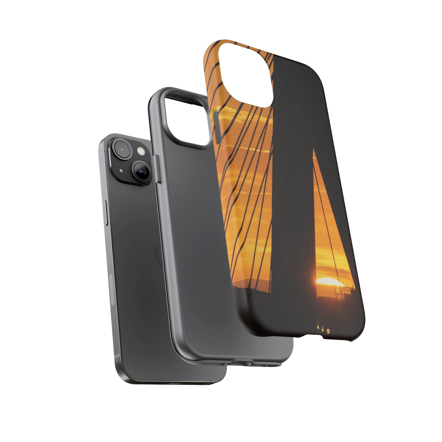 Zakim Bridge, Boston-Tough Phone Case