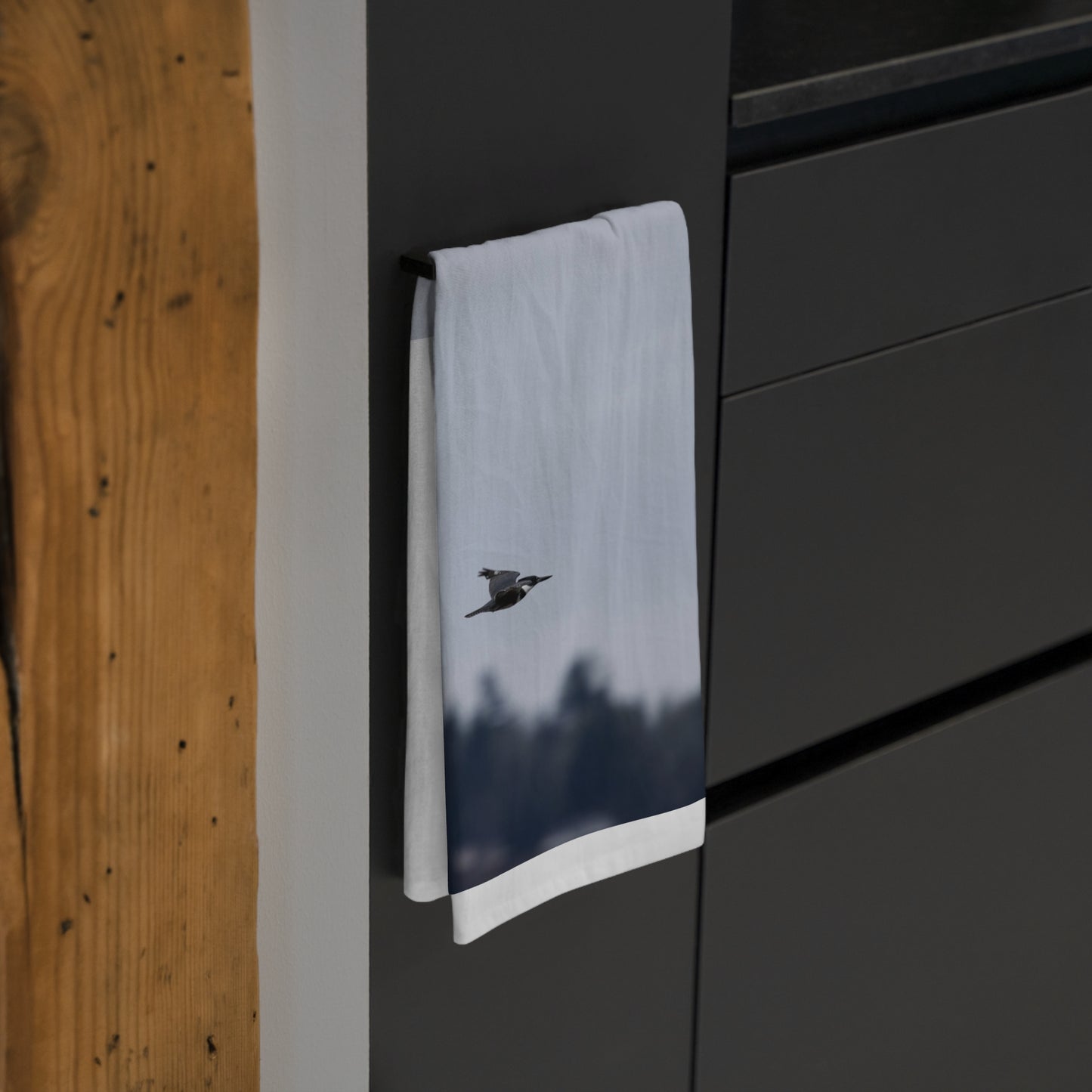 King Fisher Tea Towel