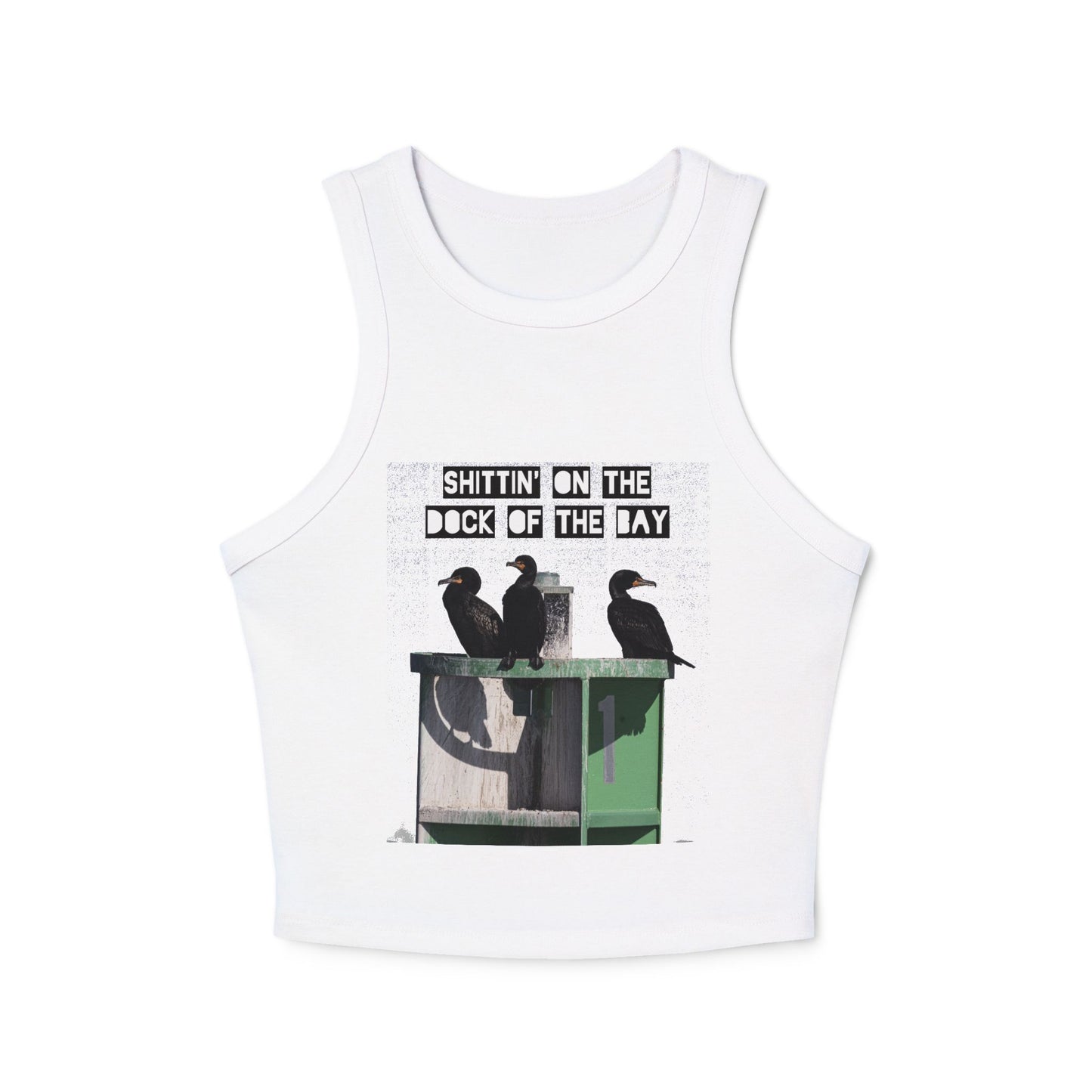 Women's Micro Rib Racer Tank Top