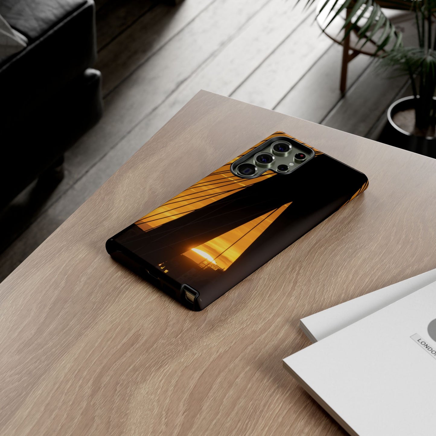 Zakim Bridge, Boston-Tough Phone Case