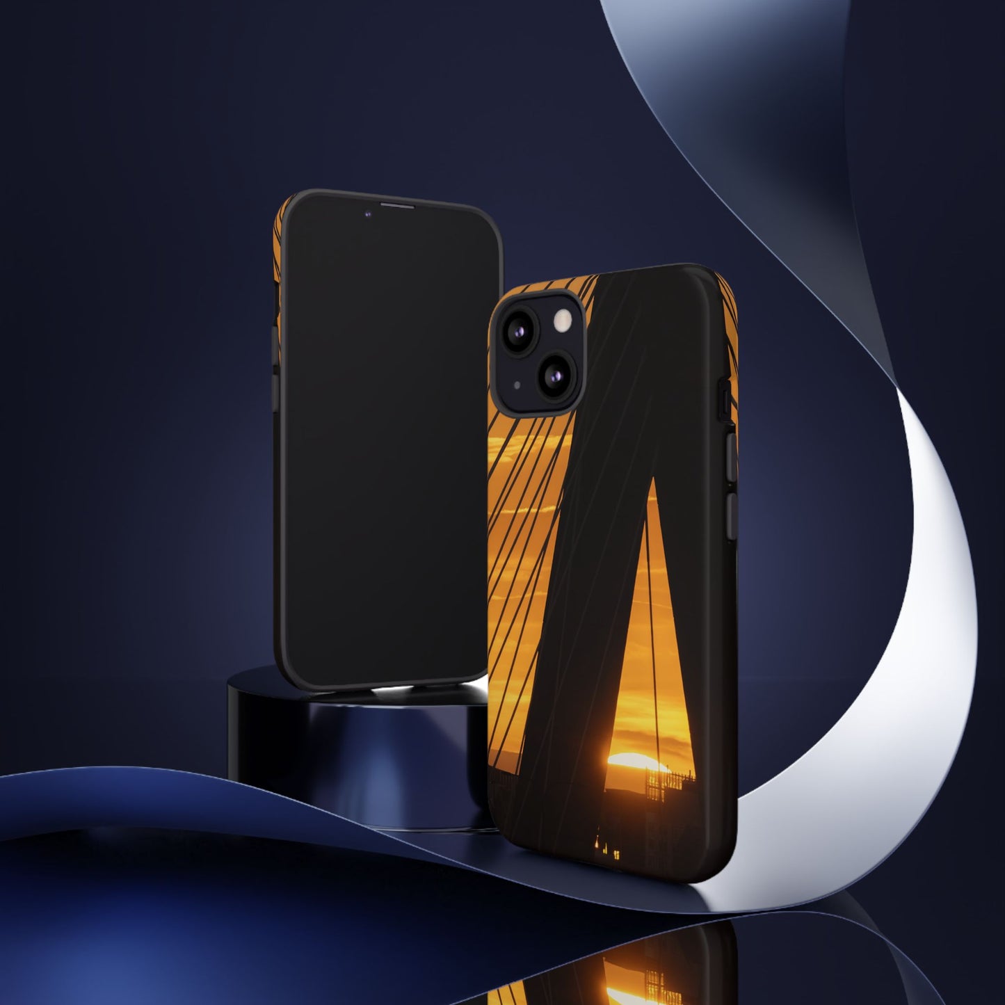 Zakim Bridge, Boston-Tough Phone Case