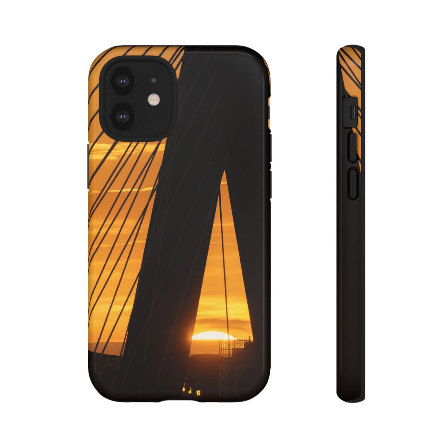 Zakim Bridge, Boston-Tough Phone Case
