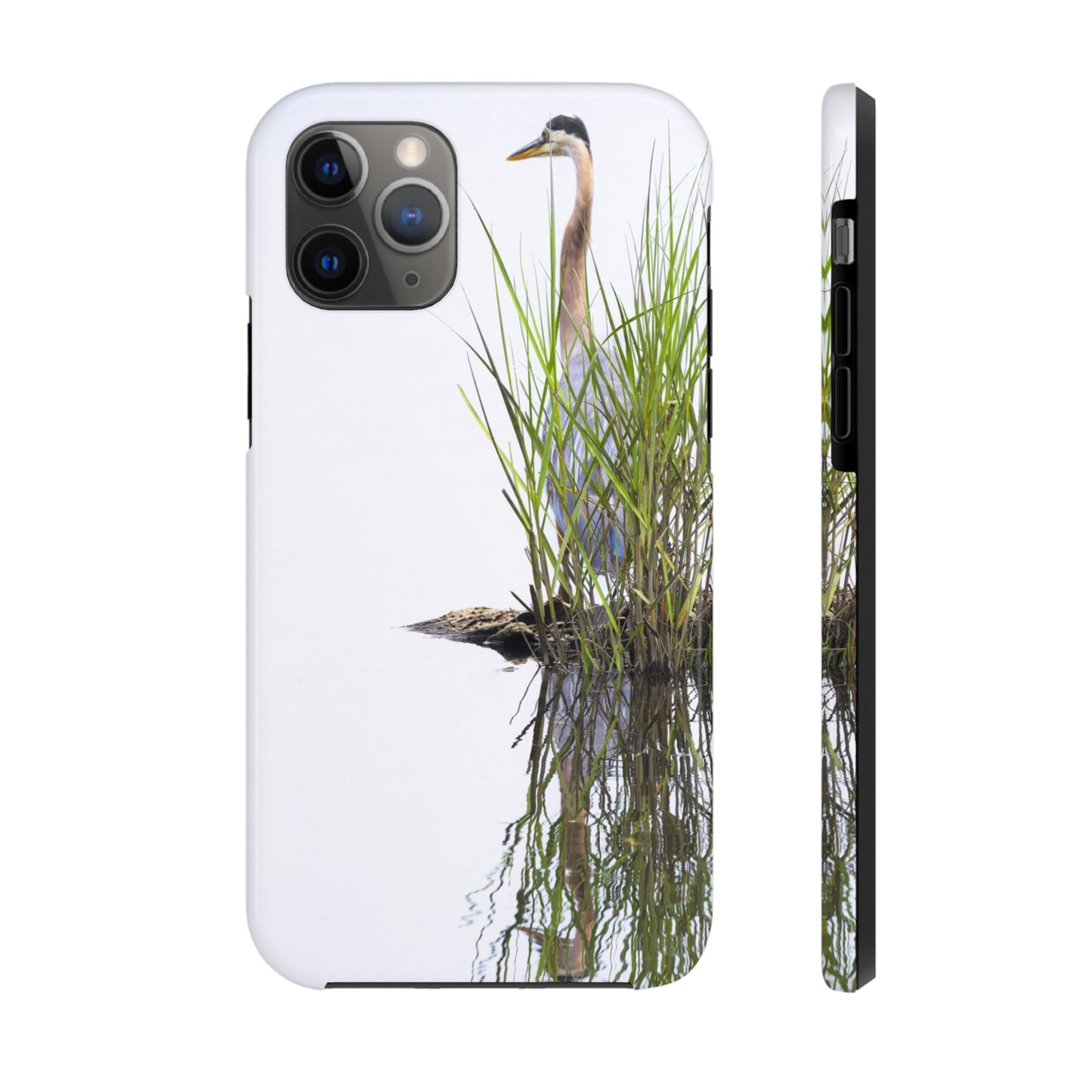 Hidden Heron Tough Phone Cases, Case-Mate