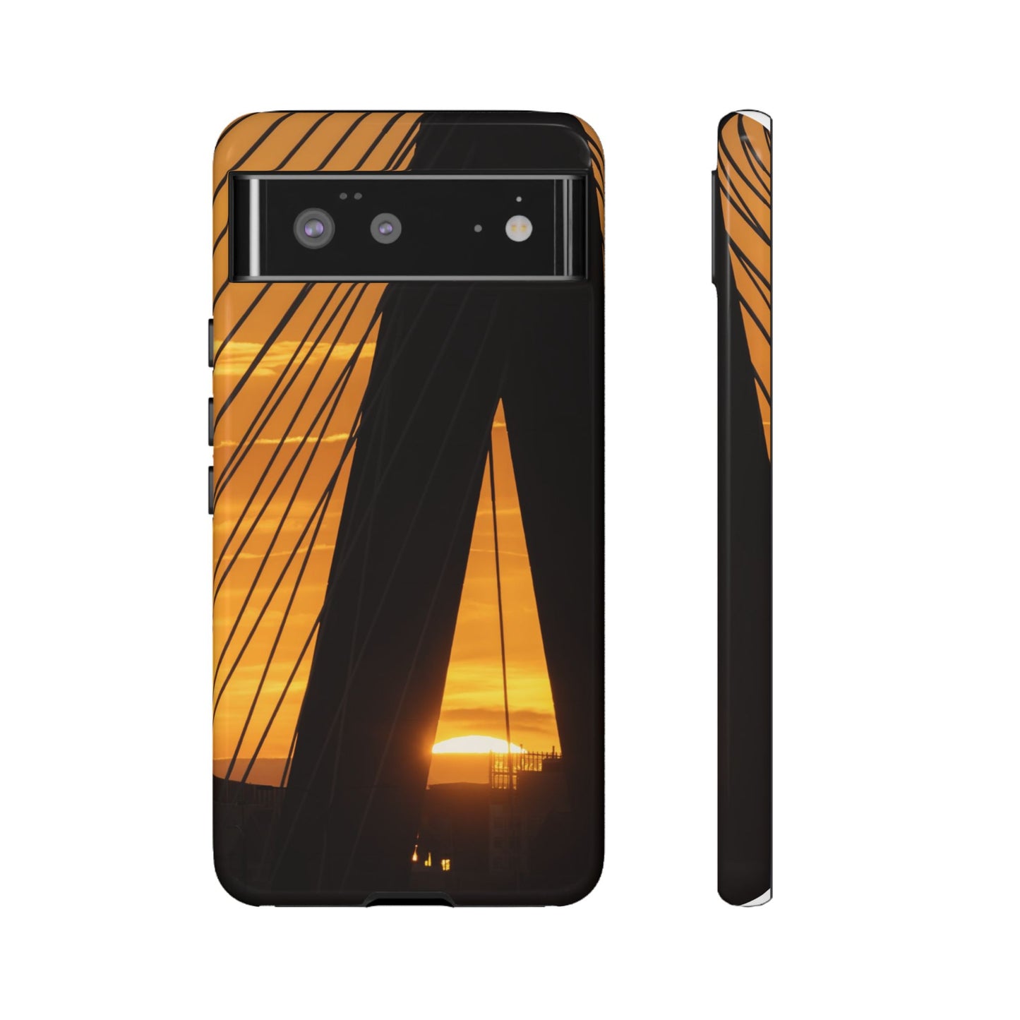 Zakim Bridge, Boston-Tough Phone Case