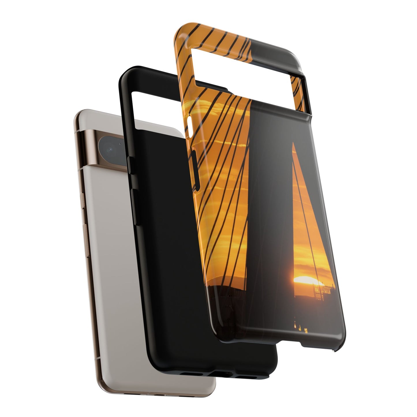 Zakim Bridge, Boston-Tough Phone Case