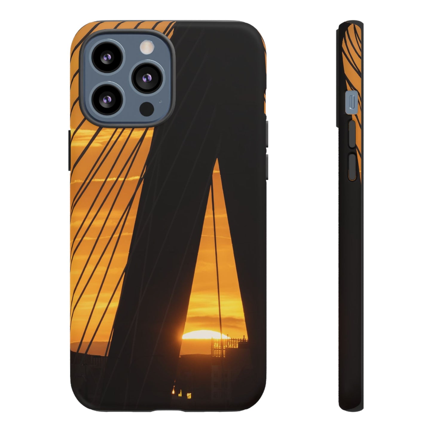 Zakim Bridge, Boston-Tough Phone Case