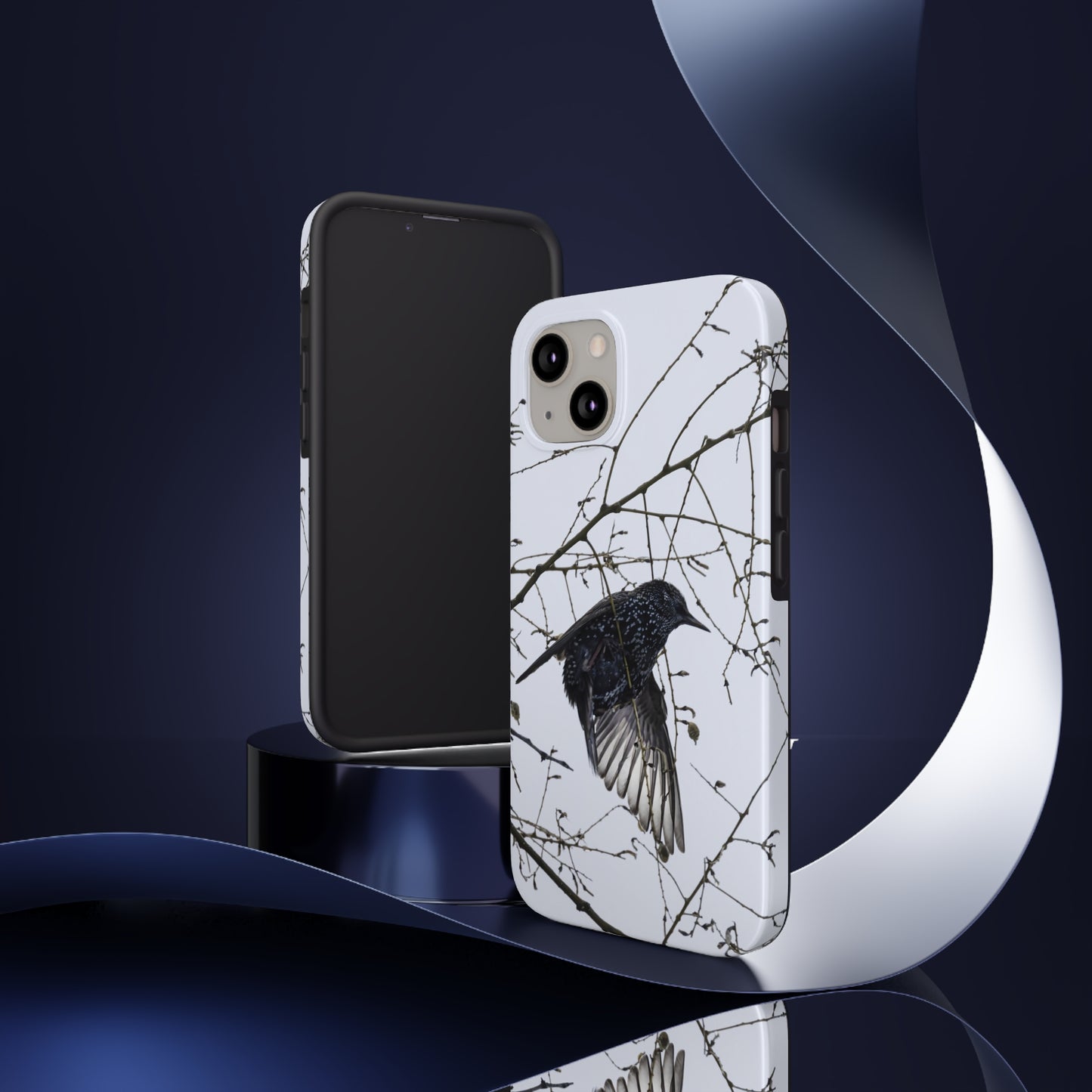 Starling Flap Tough Phone Cases, Case-Mate