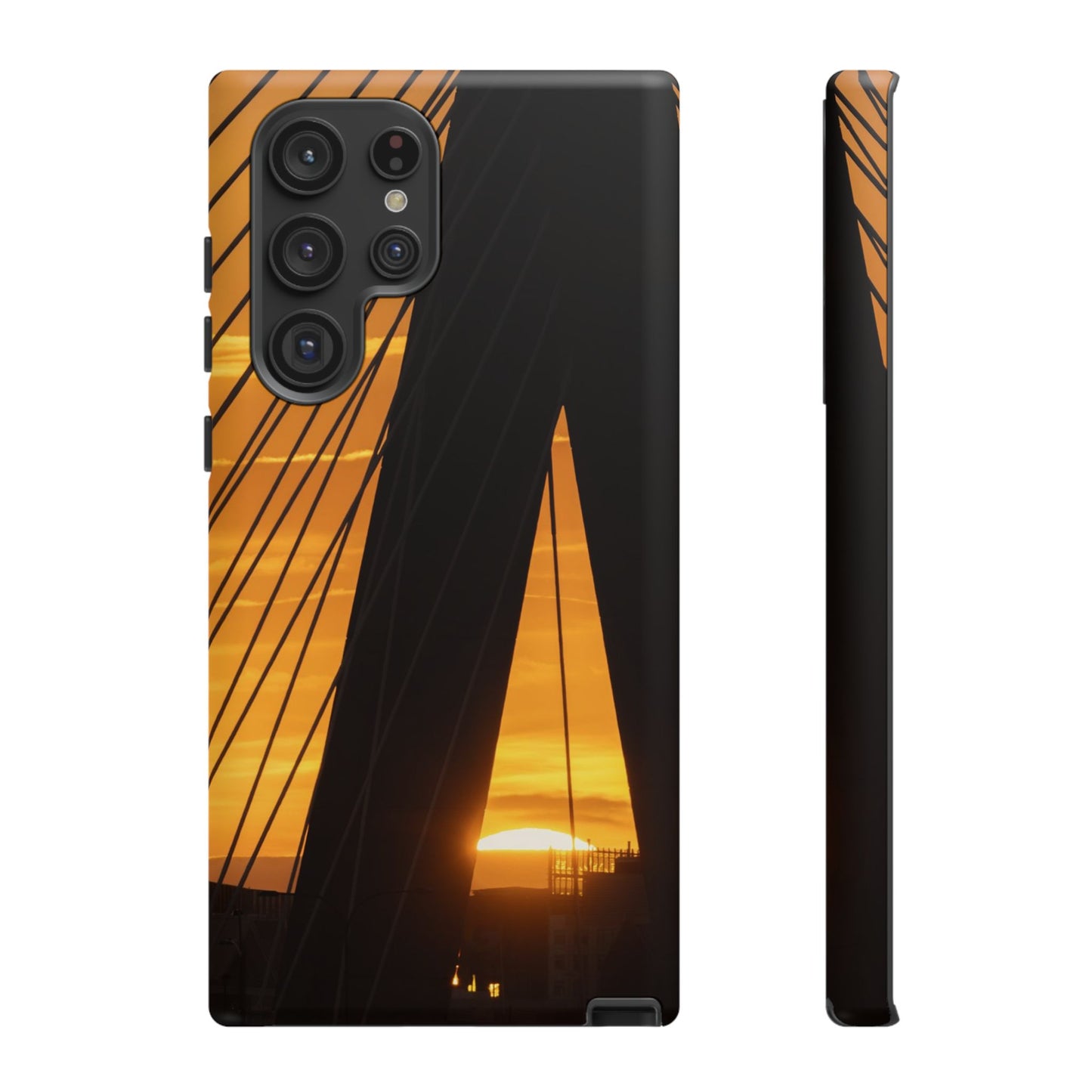 Zakim Bridge, Boston-Tough Phone Case