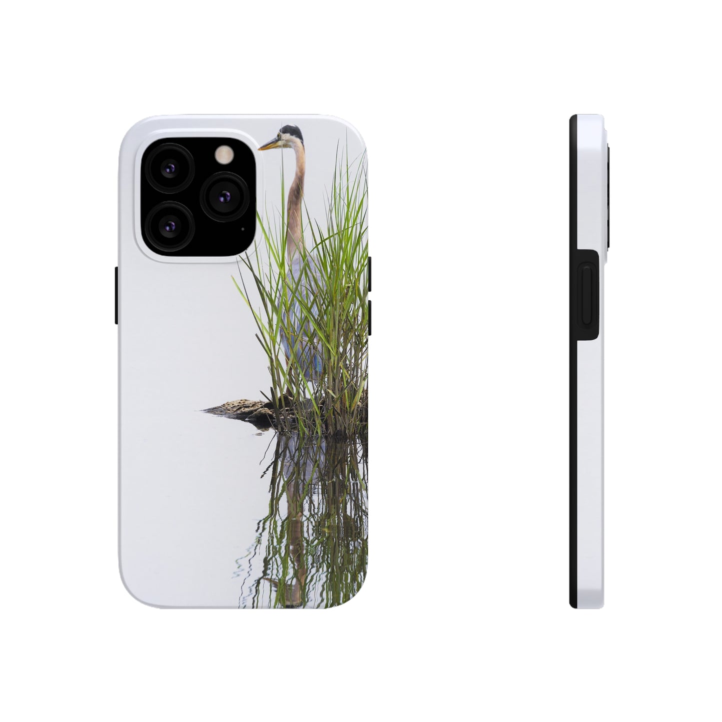 Hidden Heron Tough Phone Cases, Case-Mate