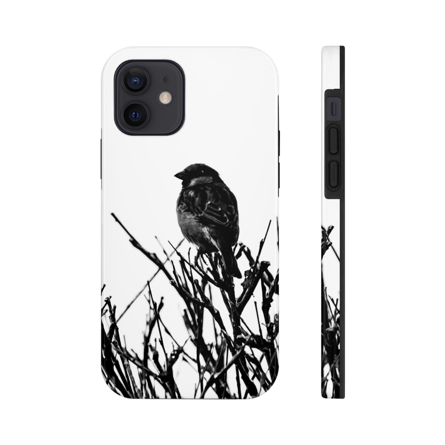 Winter Bird Tough Phone Cases, Case-Mate