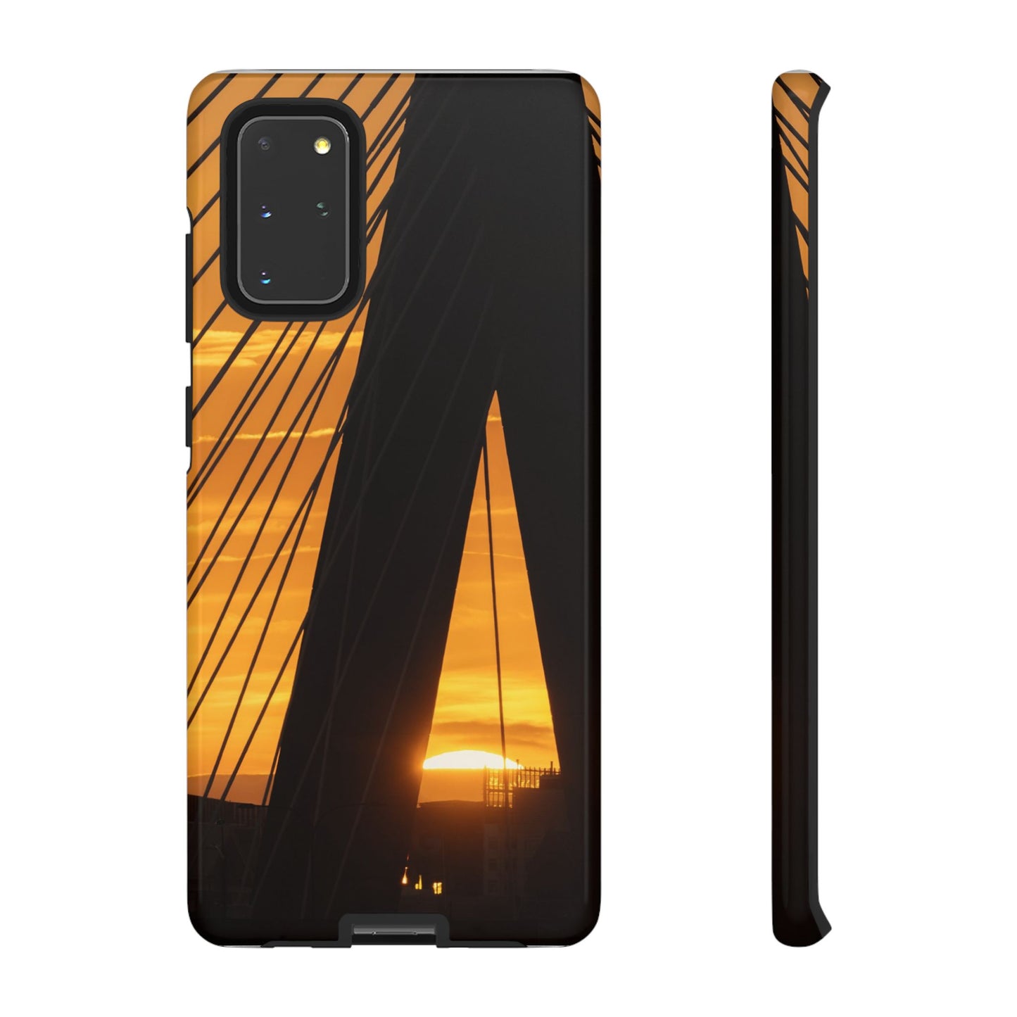 Zakim Bridge, Boston-Tough Phone Case