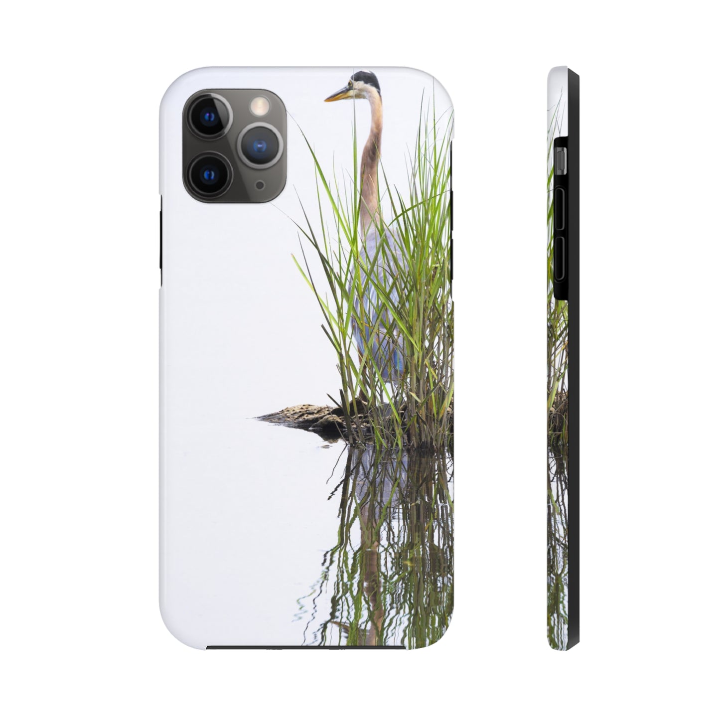 Hidden Heron Tough Phone Cases, Case-Mate