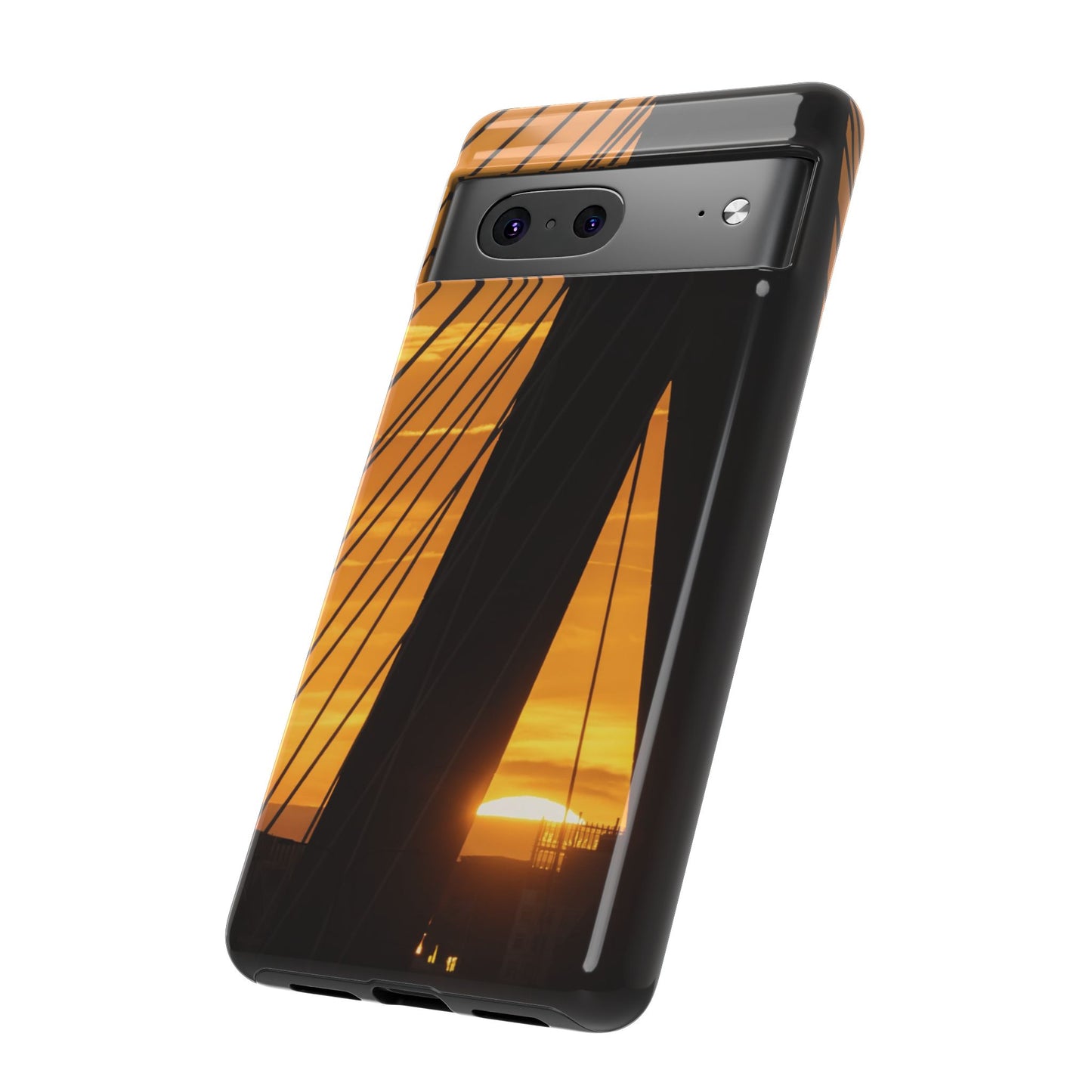 Zakim Bridge, Boston-Tough Phone Case