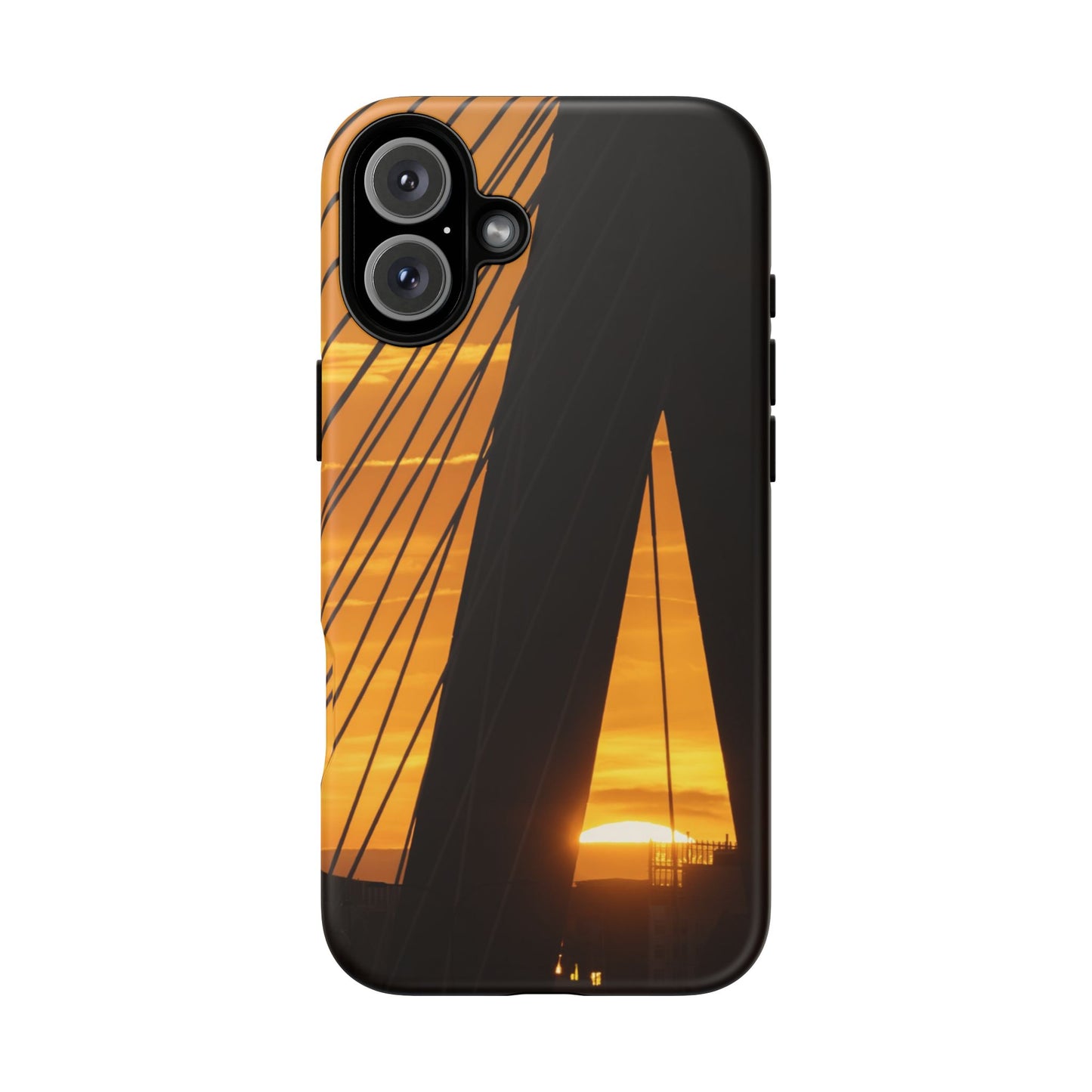 Zakim Bridge, Boston-Tough Phone Case