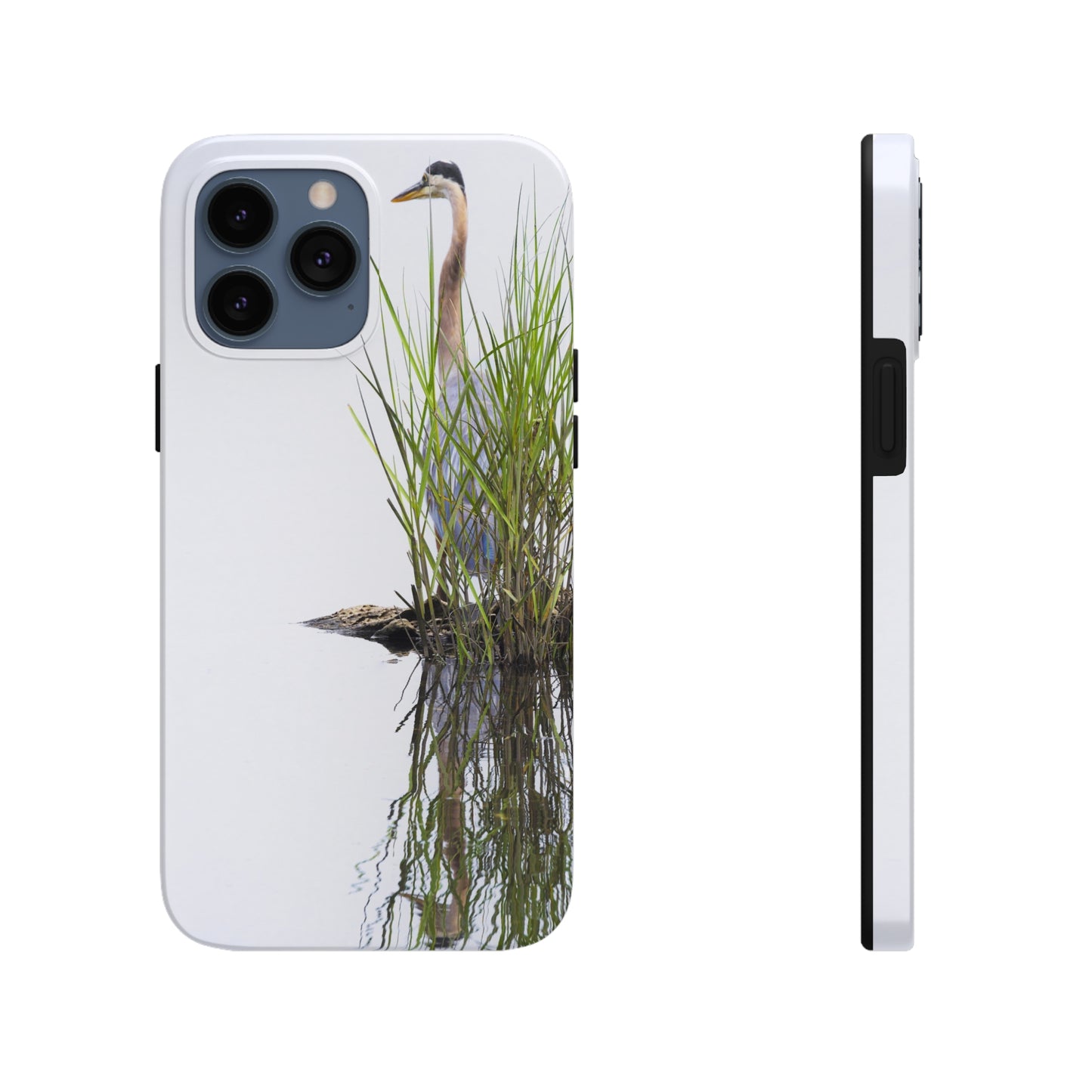 Hidden Heron Tough Phone Cases, Case-Mate