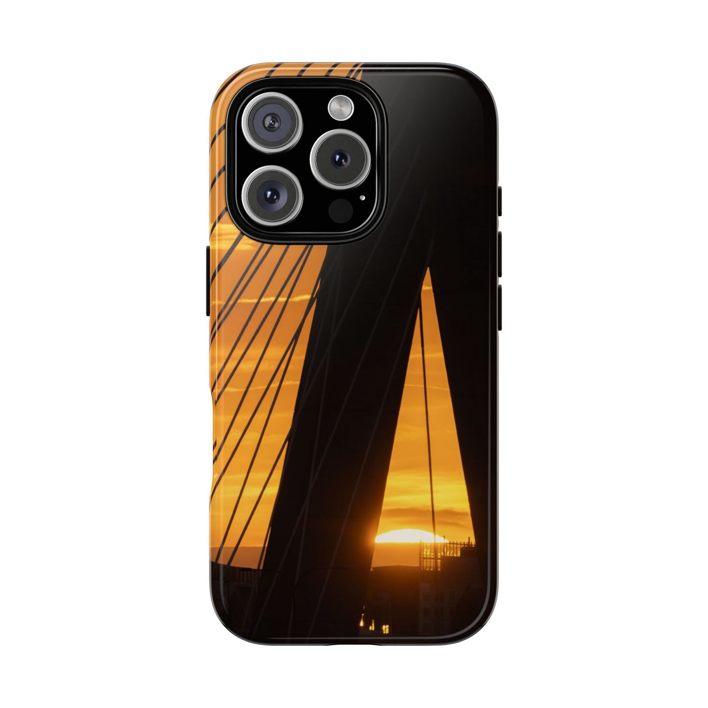 Zakim Bridge, Boston-Tough Phone Case