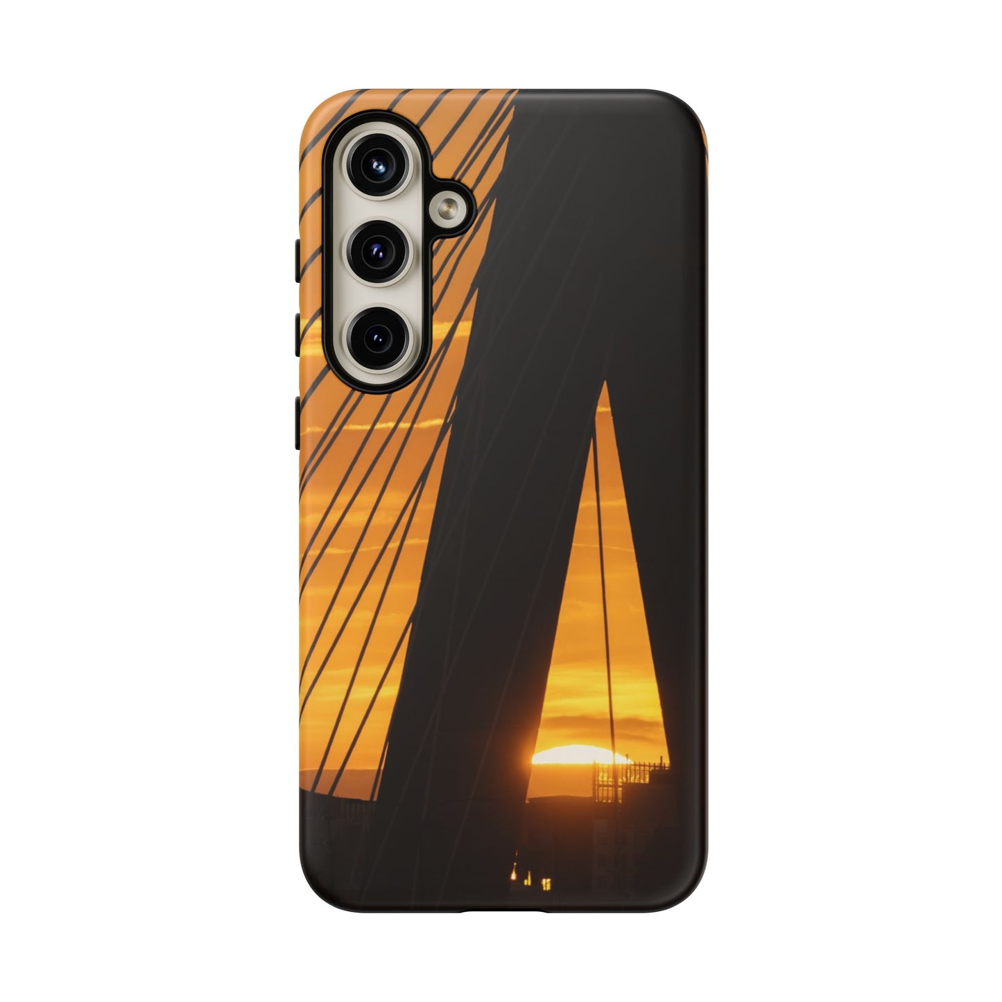 Zakim Bridge, Boston-Tough Phone Case