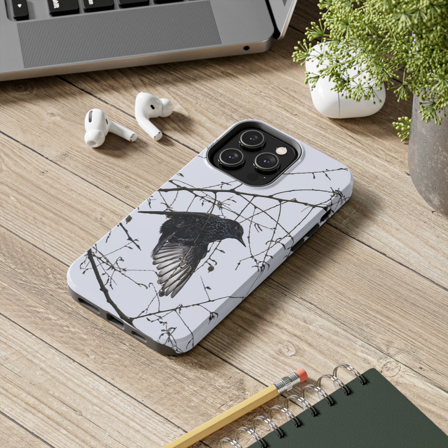 Starling Flap Tough Phone Cases, Case-Mate