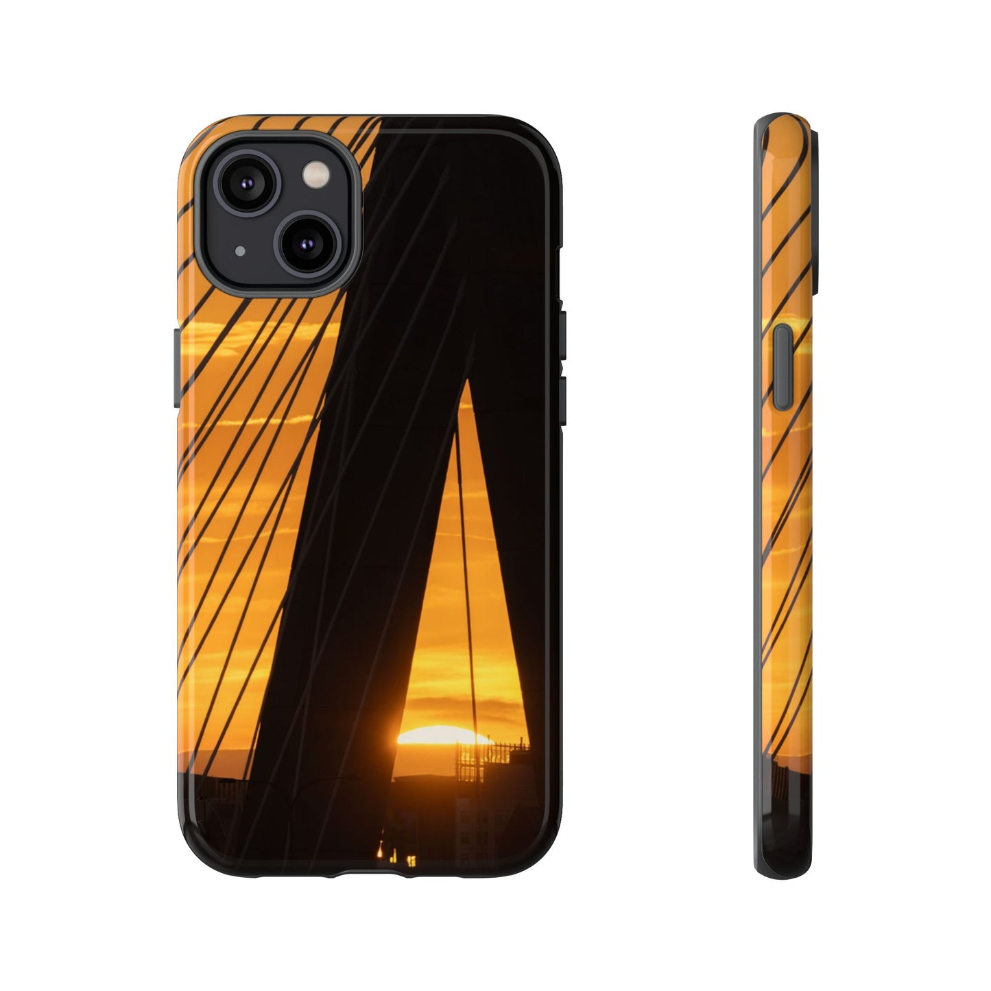 Zakim Bridge, Boston-Tough Phone Case