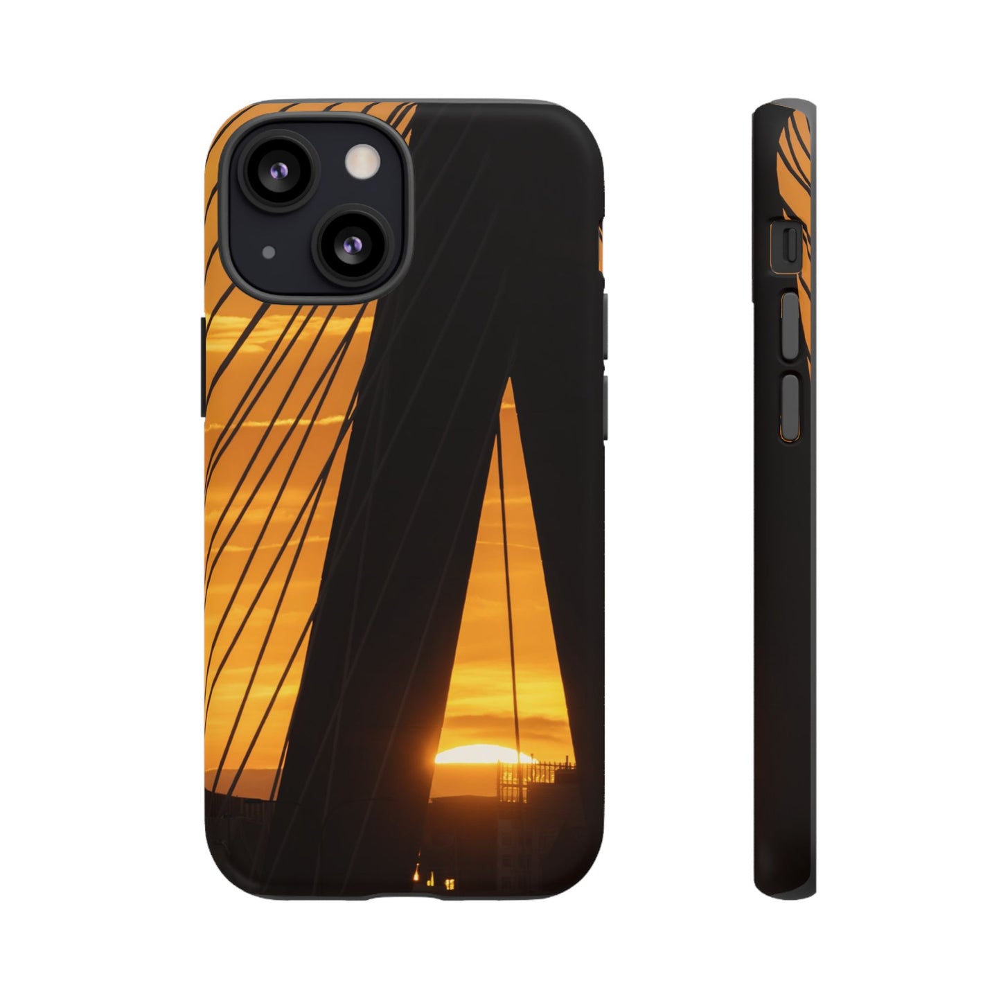 Zakim Bridge, Boston-Tough Phone Case
