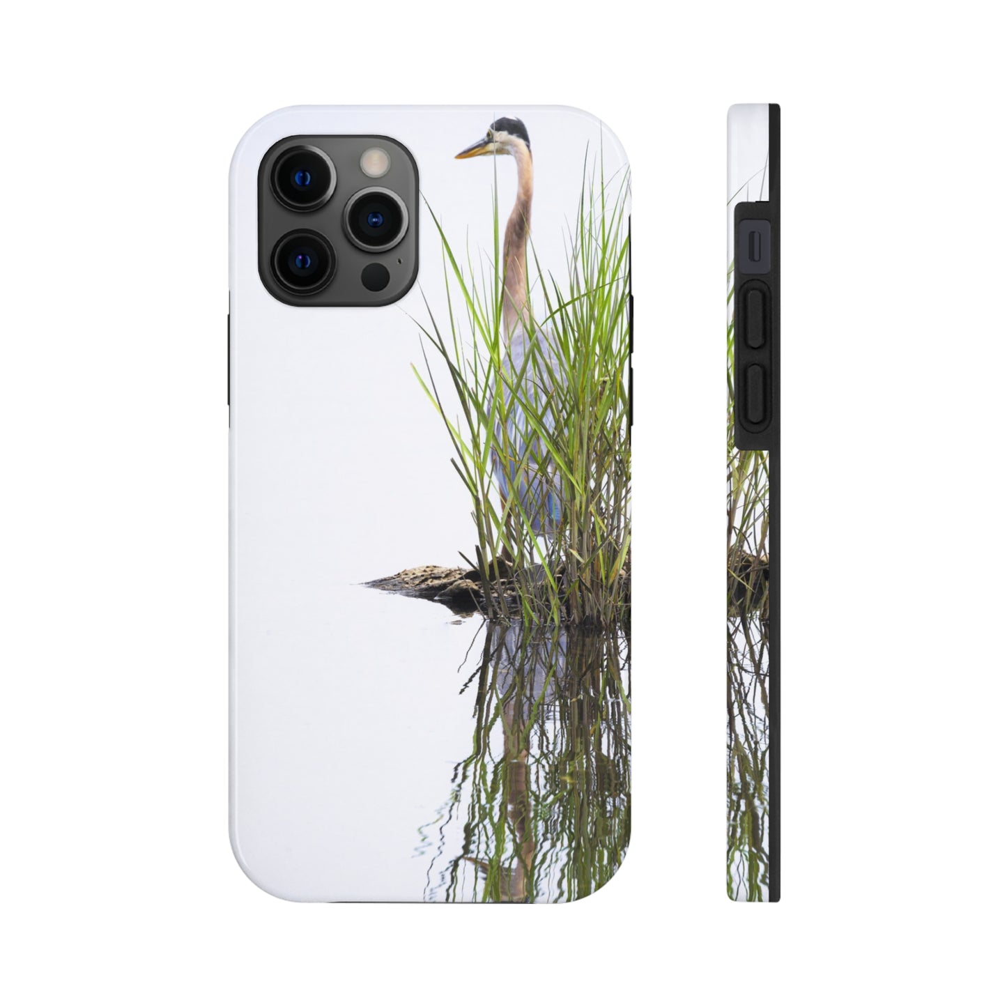Hidden Heron Tough Phone Cases, Case-Mate