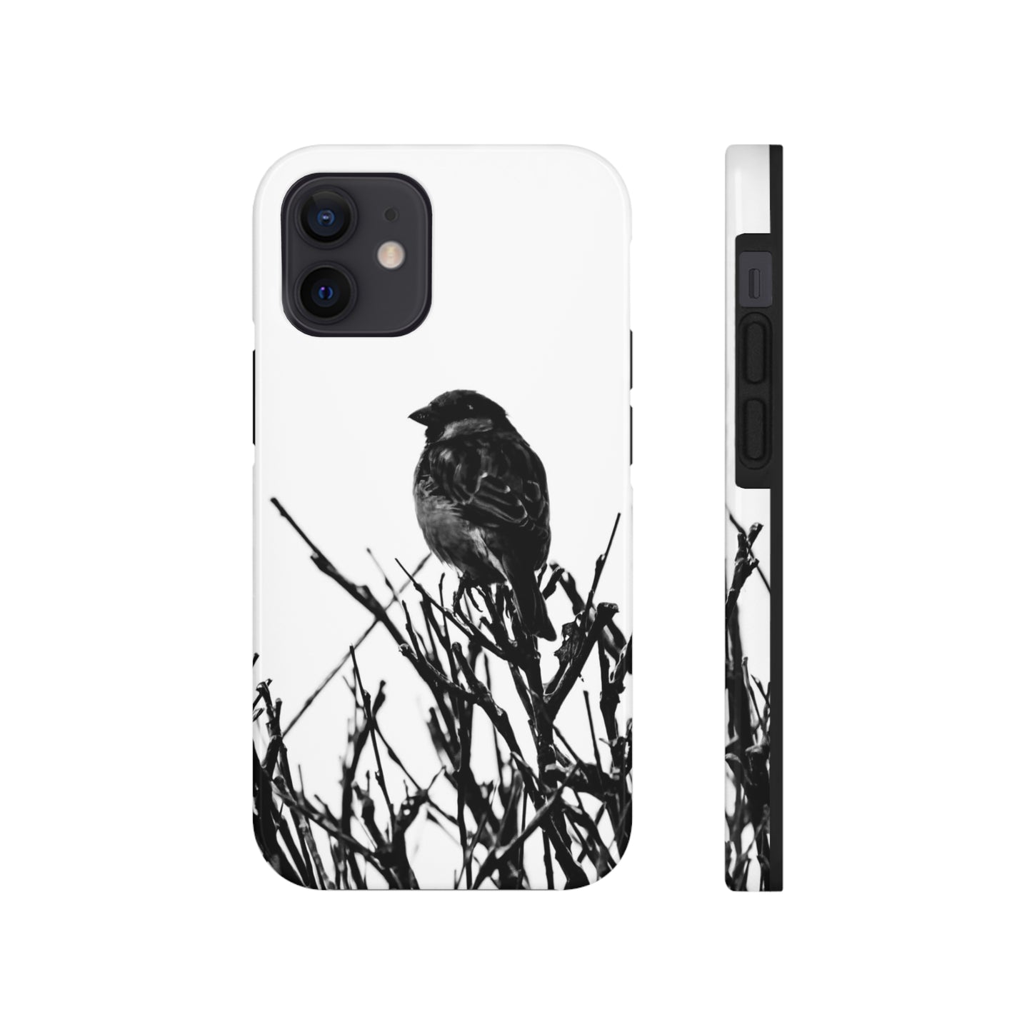 Winter Bird Tough Phone Cases, Case-Mate