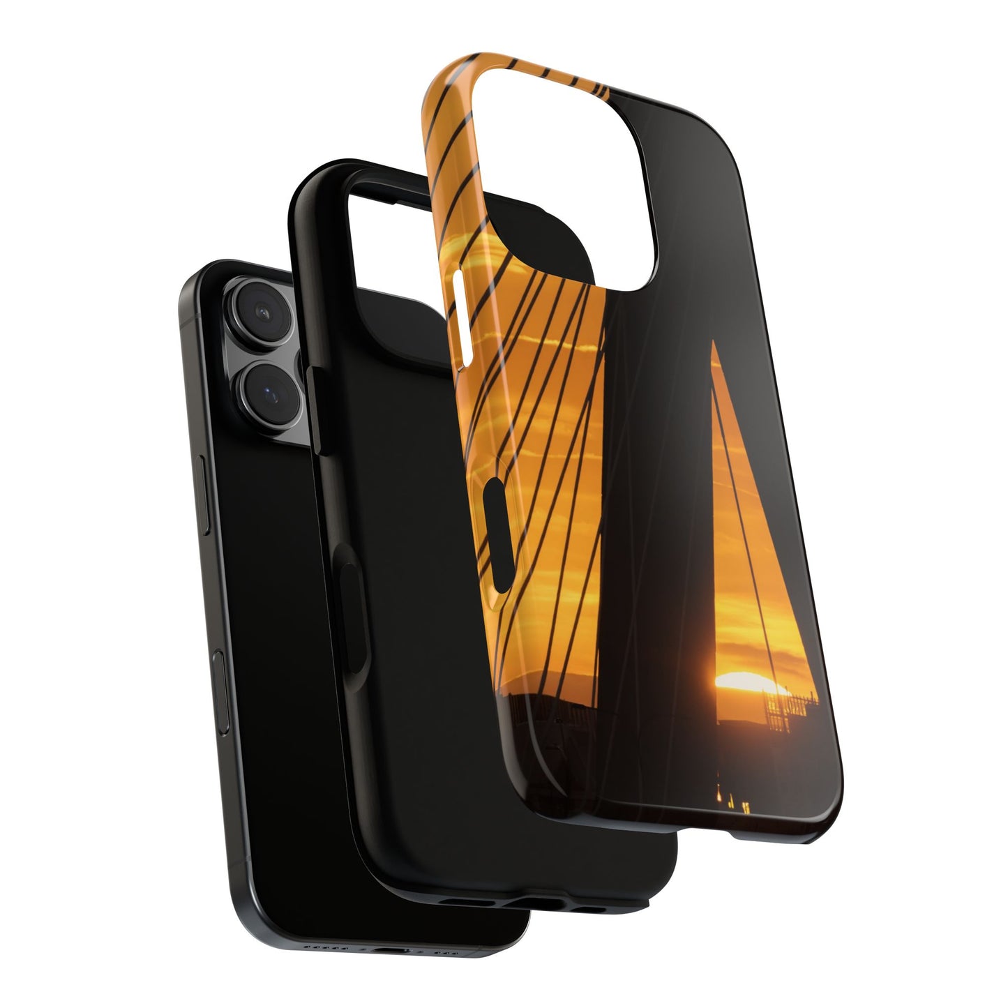 Zakim Bridge, Boston-Tough Phone Case