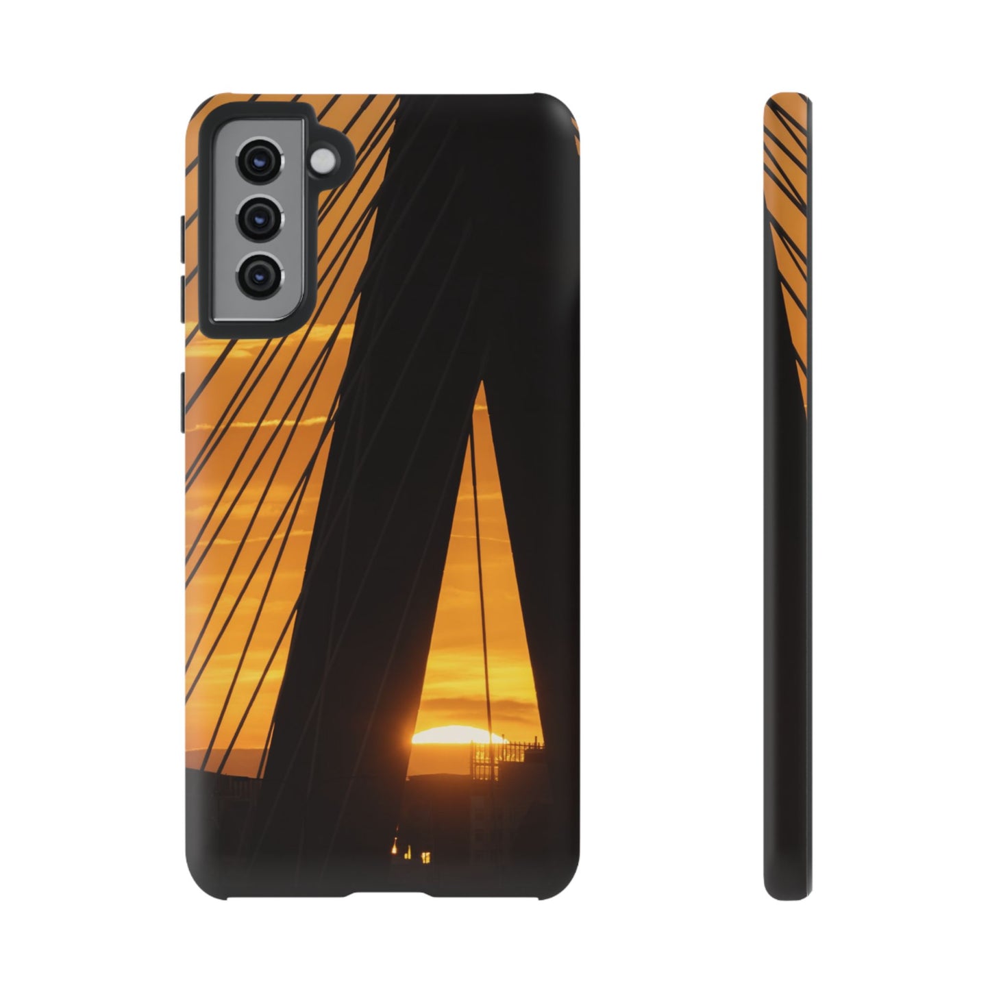 Zakim Bridge, Boston-Tough Phone Case