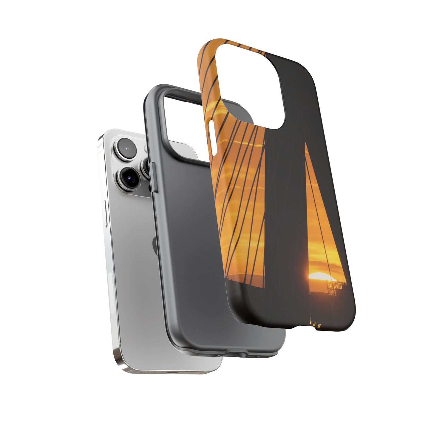 Zakim Bridge, Boston-Tough Phone Case