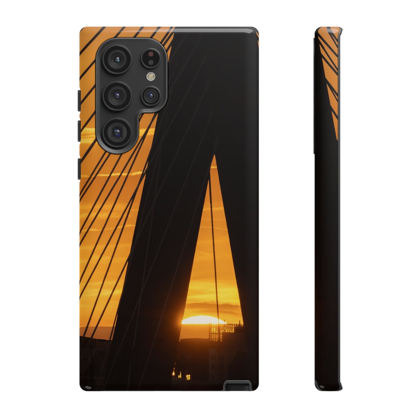 Zakim Bridge, Boston-Tough Phone Case