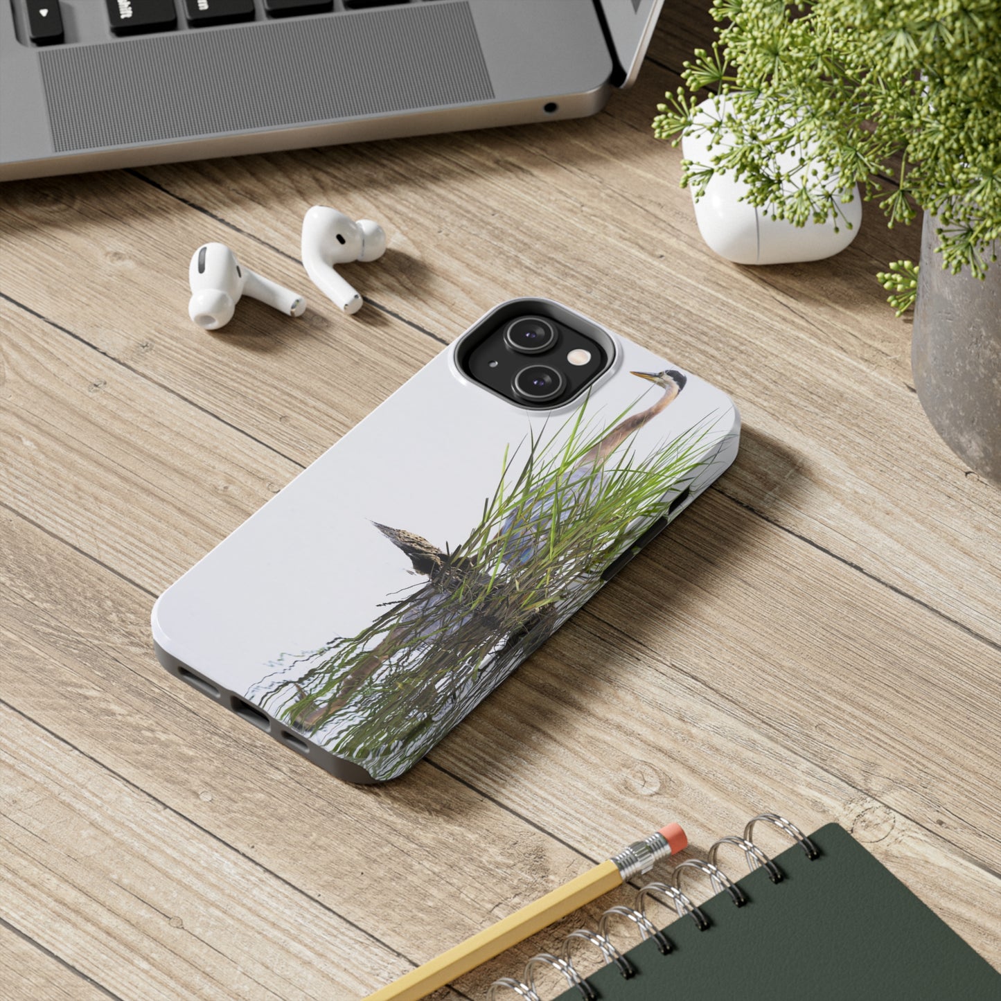 Hidden Heron Tough Phone Cases, Case-Mate