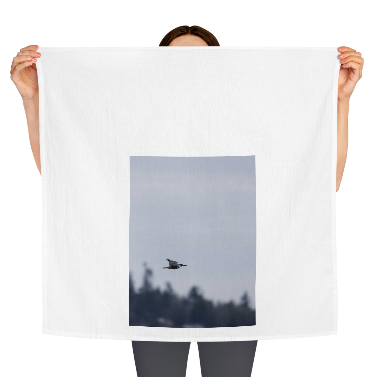 King Fisher Tea Towel