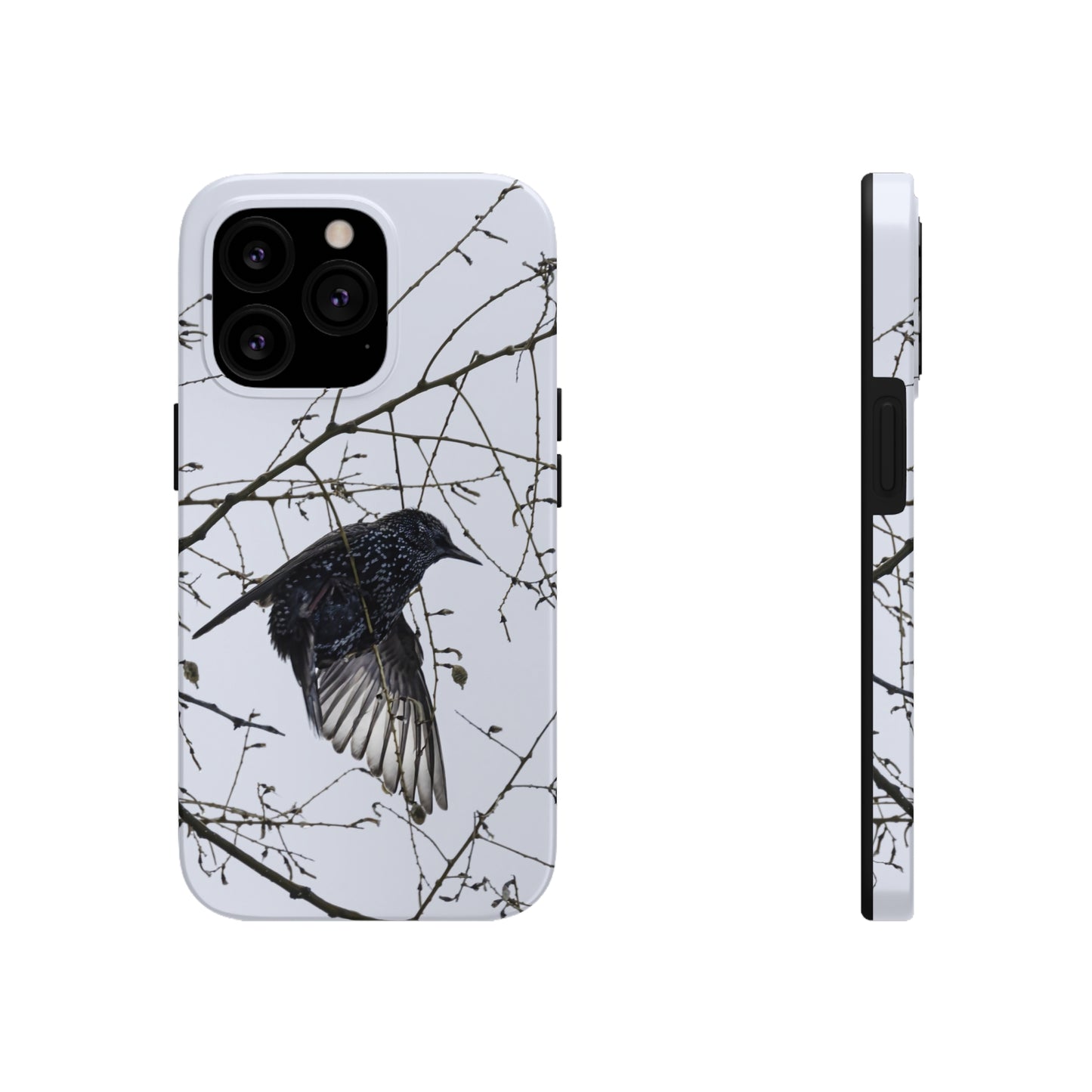 Starling Flap Tough Phone Cases, Case-Mate