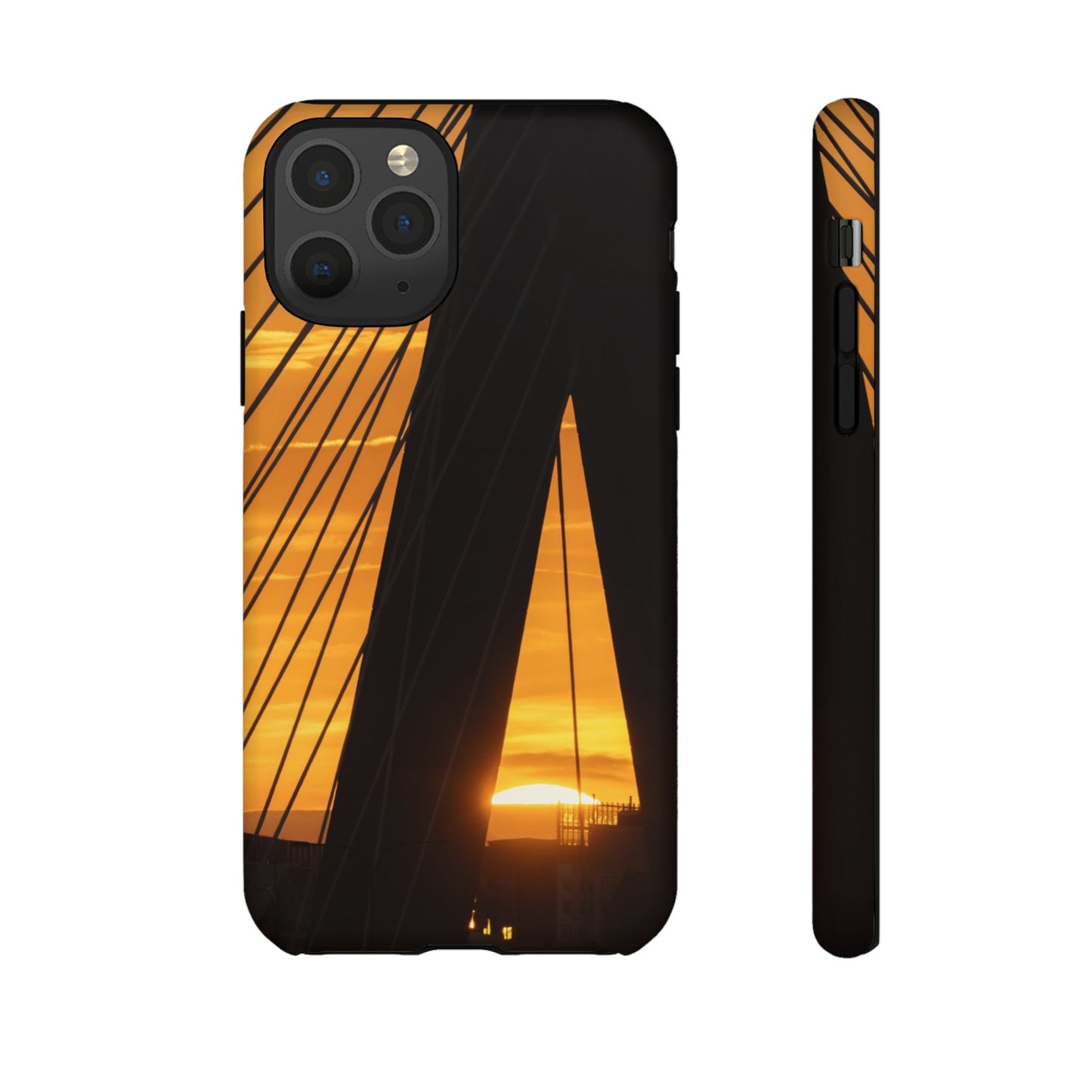 Zakim Bridge, Boston-Tough Phone Case