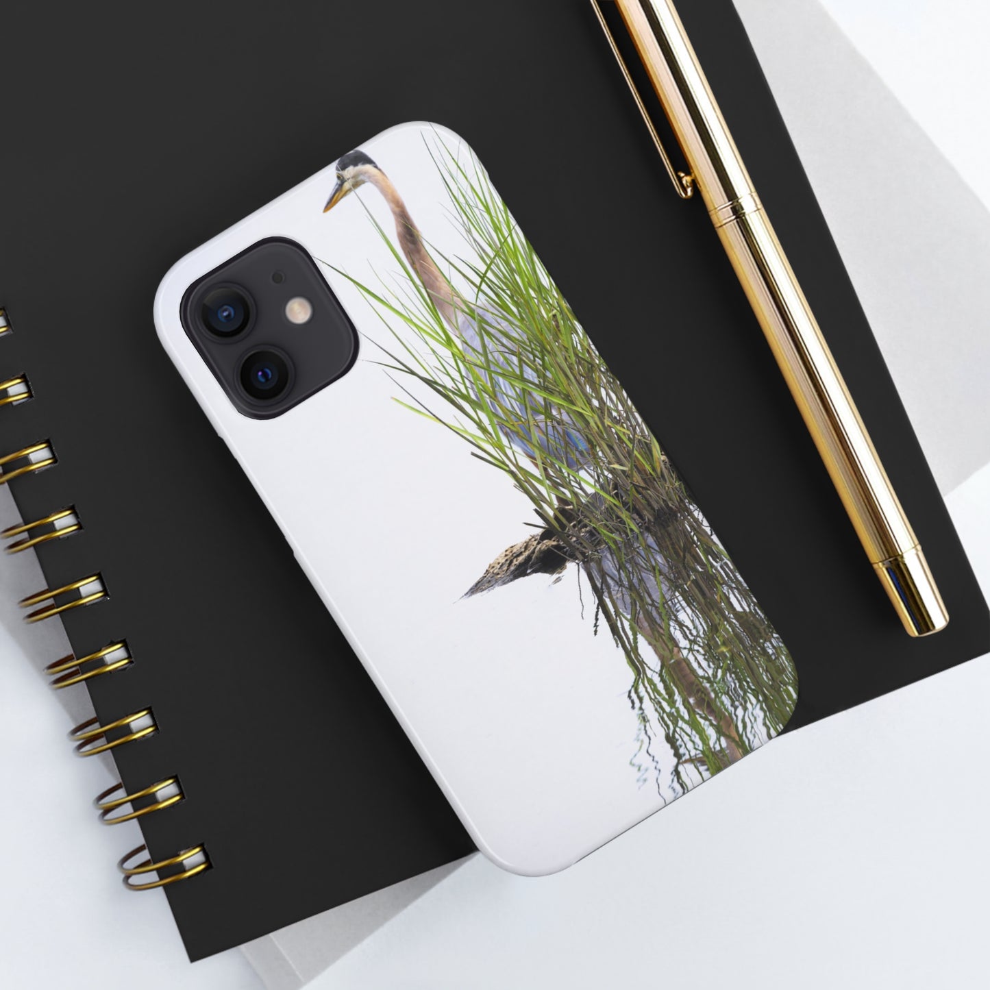 Hidden Heron Tough Phone Cases, Case-Mate