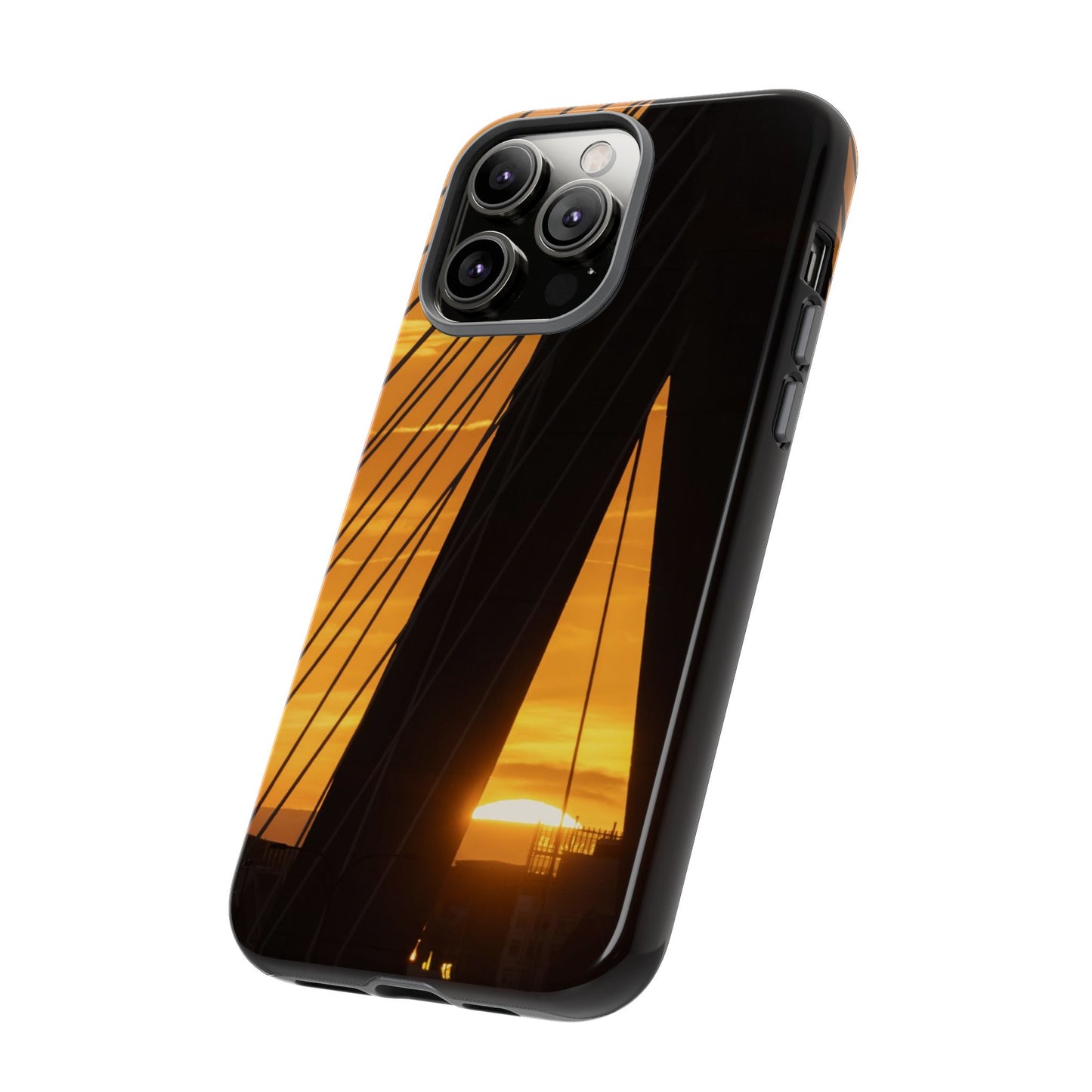 Zakim Bridge, Boston-Tough Phone Case