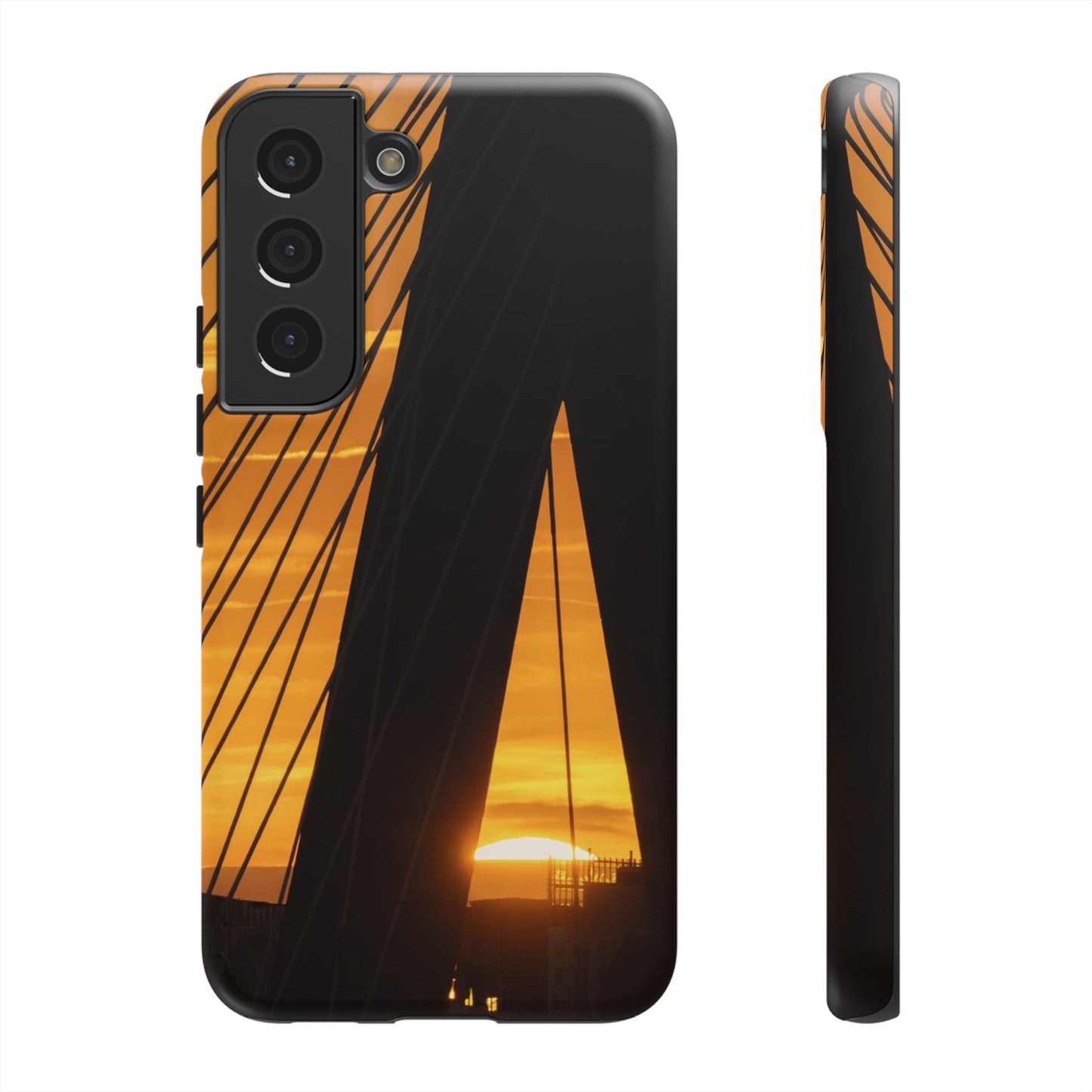Zakim Bridge, Boston-Tough Phone Case