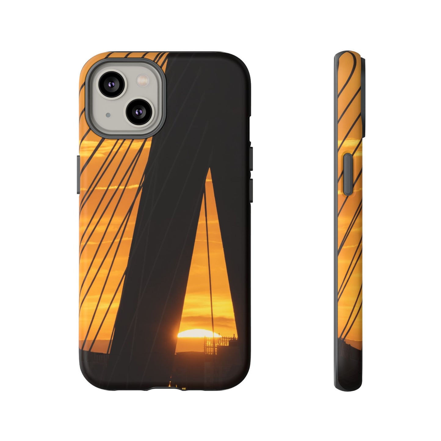 Zakim Bridge, Boston-Tough Phone Case