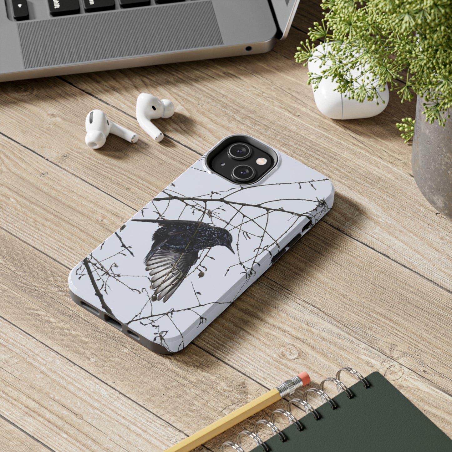 Starling Flap Tough Phone Cases, Case-Mate