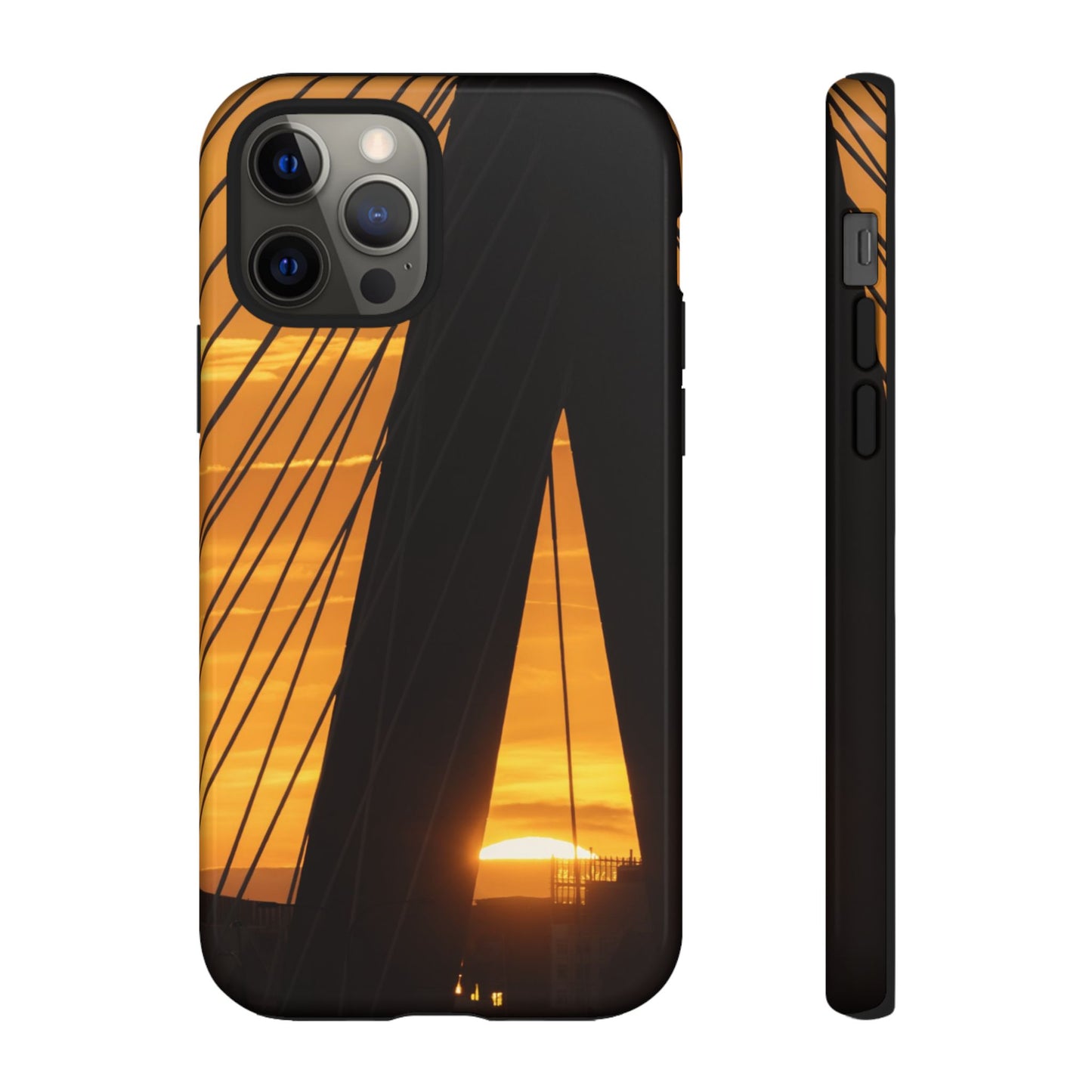 Zakim Bridge, Boston-Tough Phone Case