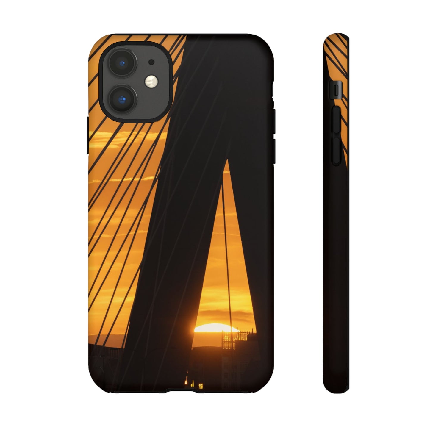 Zakim Bridge, Boston-Tough Phone Case