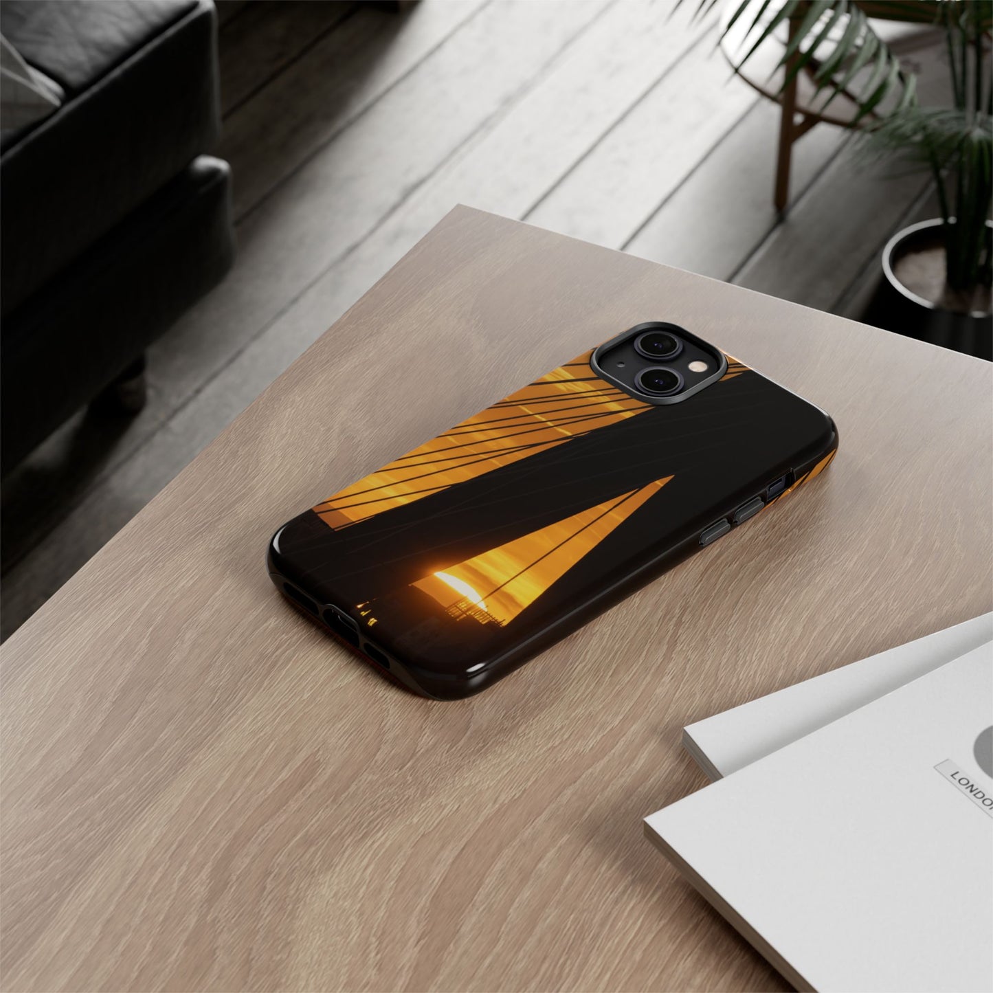 Zakim Bridge, Boston-Tough Phone Case