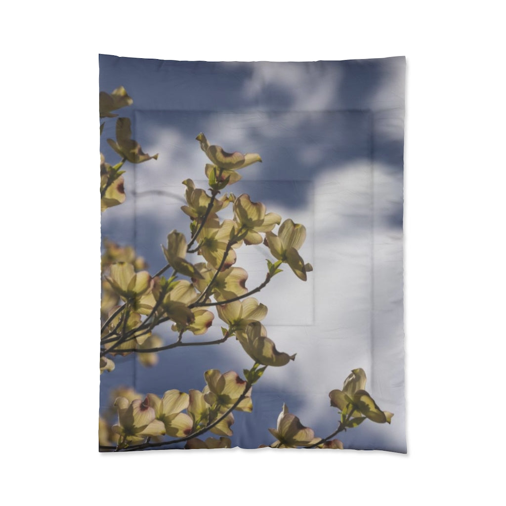 Flowering Tree Comforter