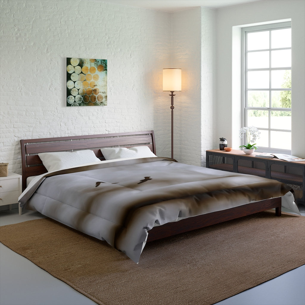 Moody Browns Comforter