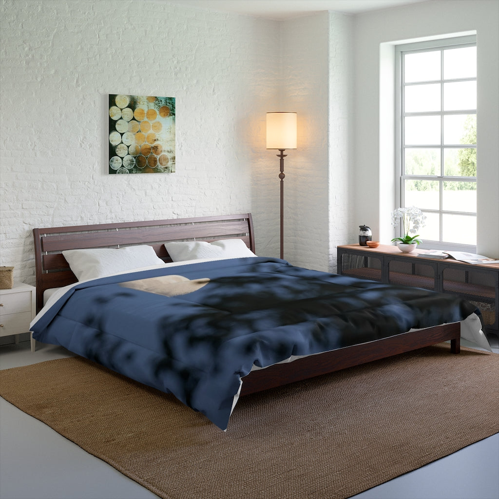 Blue Moonrise Comforter