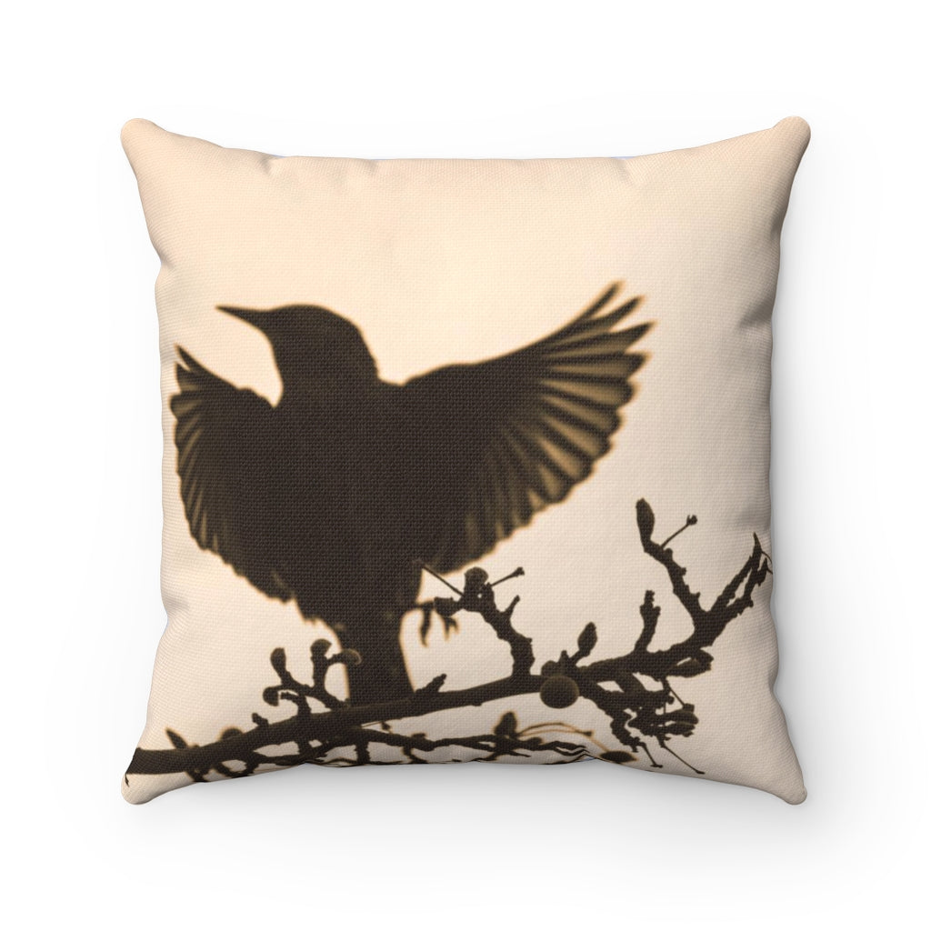 Preaching Bird Pillow