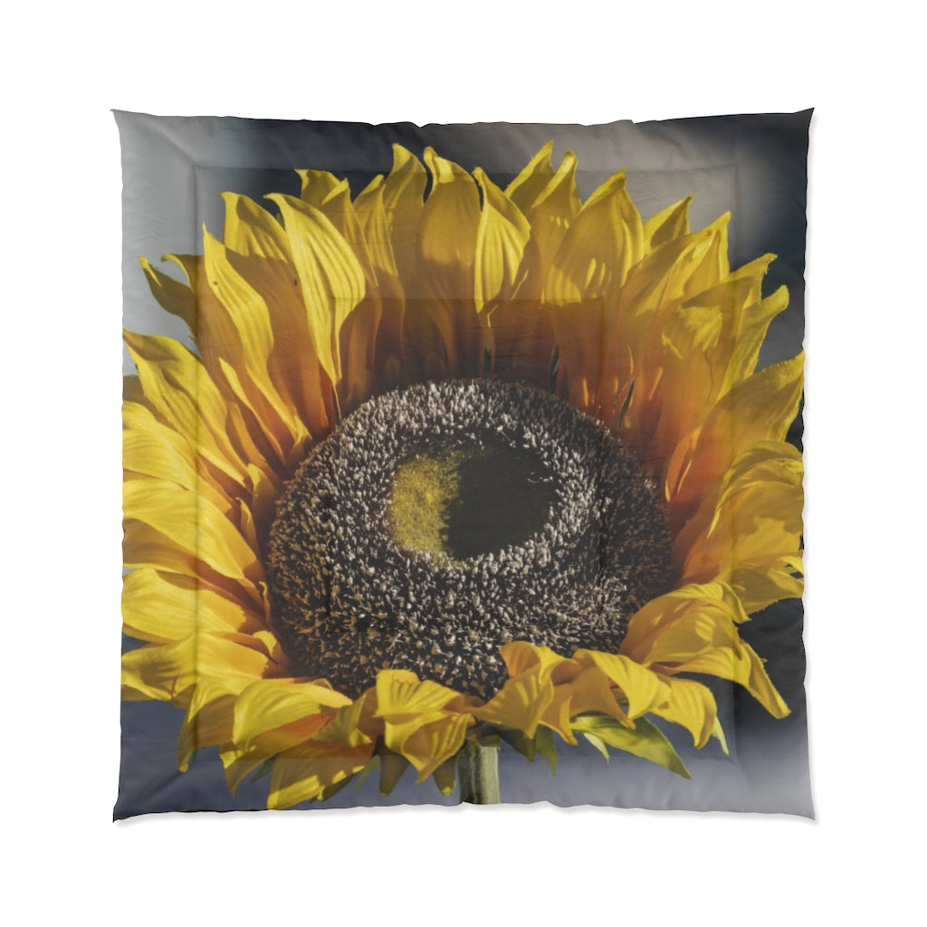 Sunny Sunflower Comforter