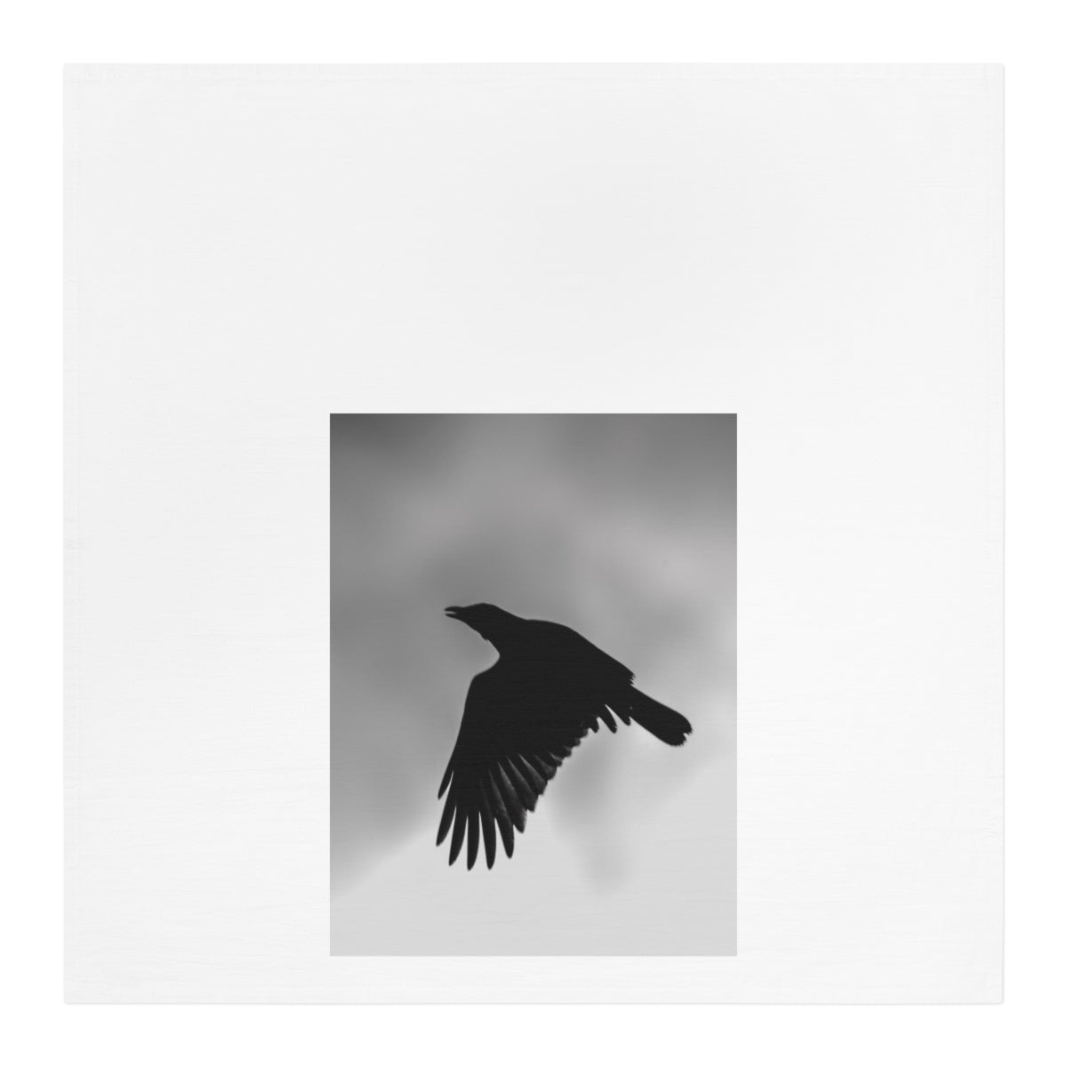 Goth Bird Kitchen/Tea Towel