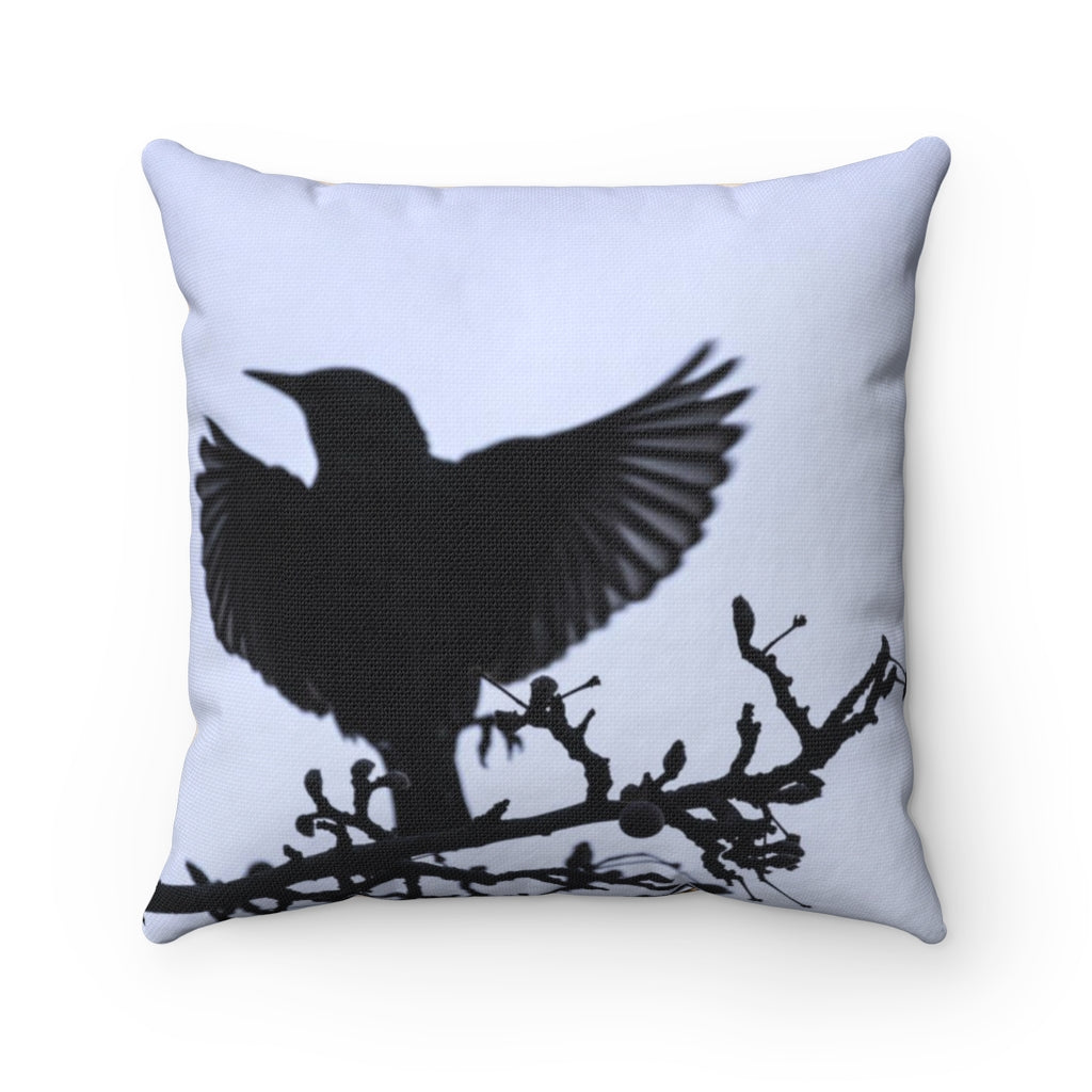 Preaching Bird Pillow